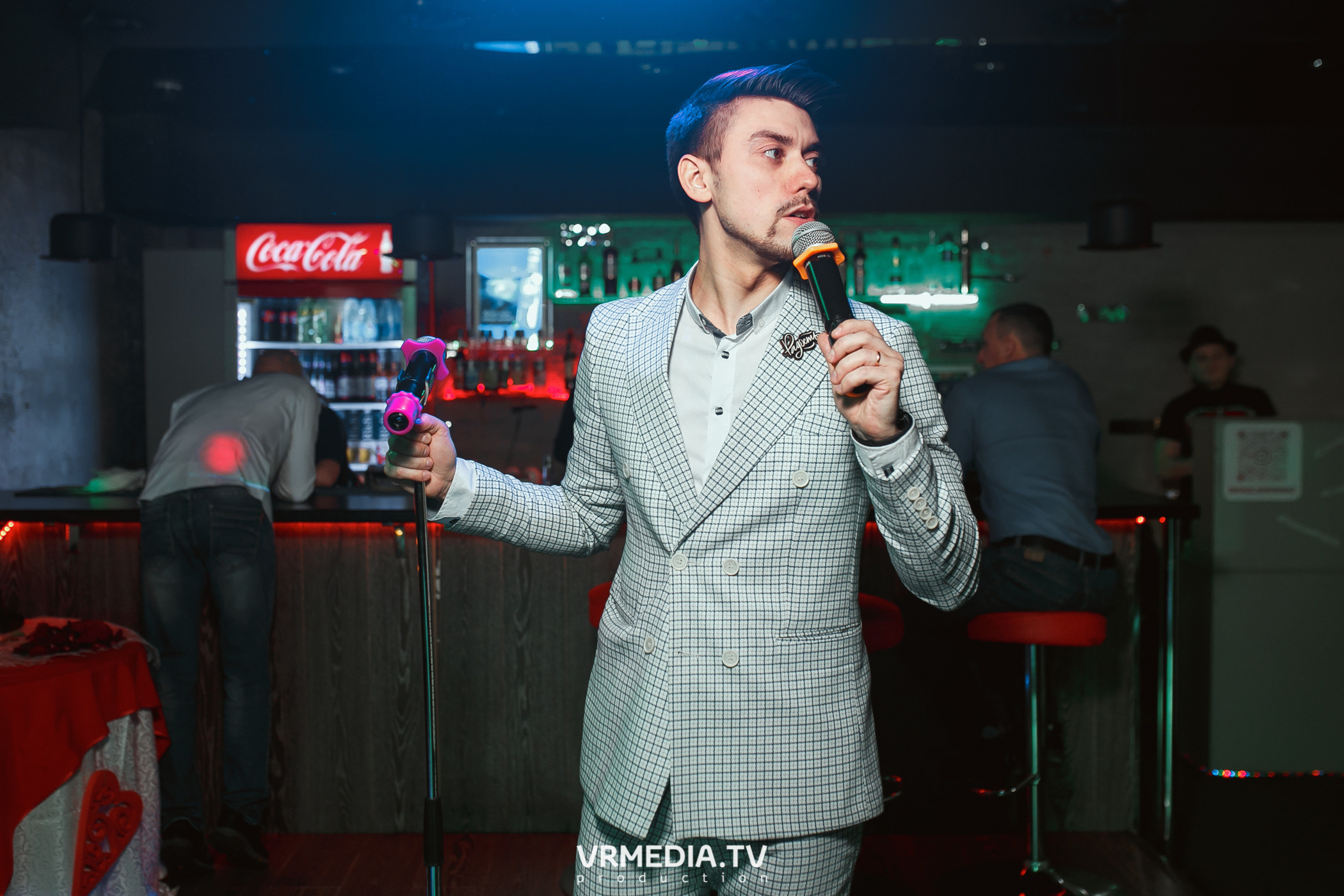 Валентинов день в караоке «Chicago»