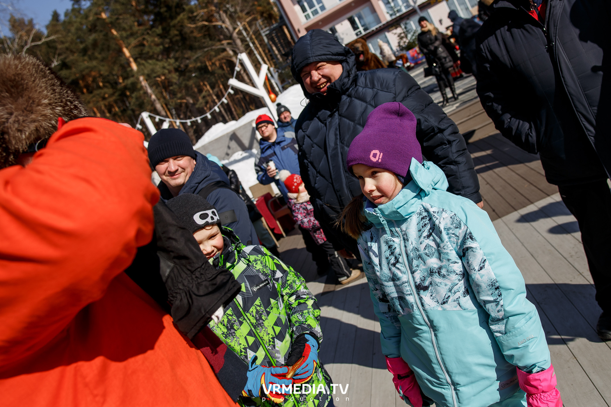 Большая масленица в эко-отеле «Лукоморье»
