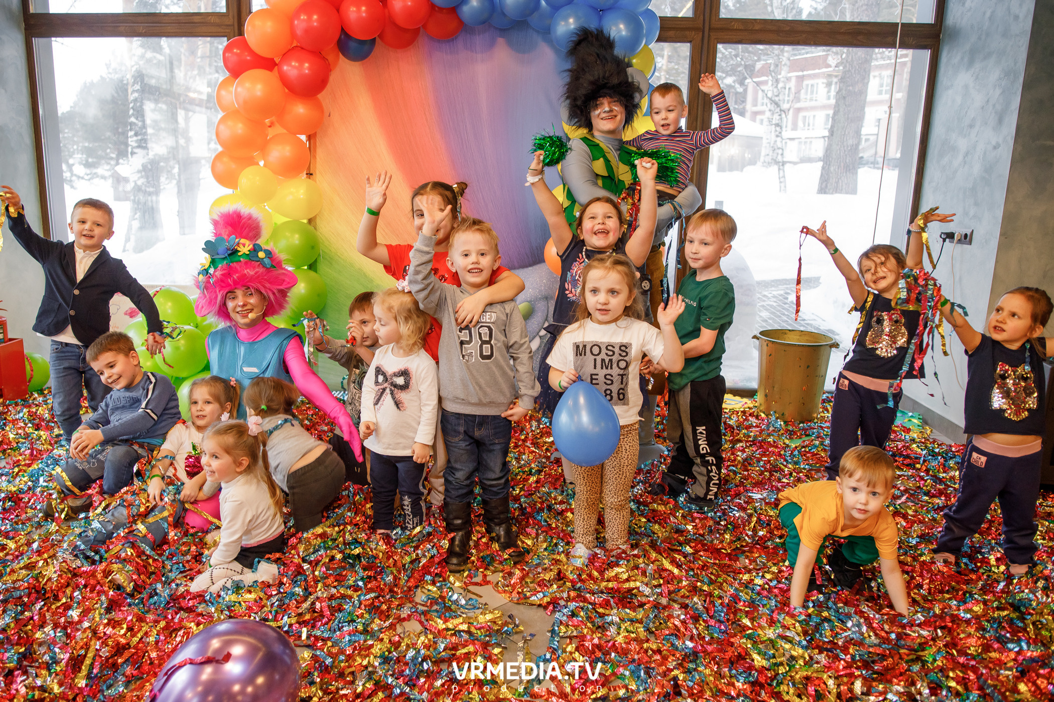 Детский праздник в эко-отеле «Лукоморье»