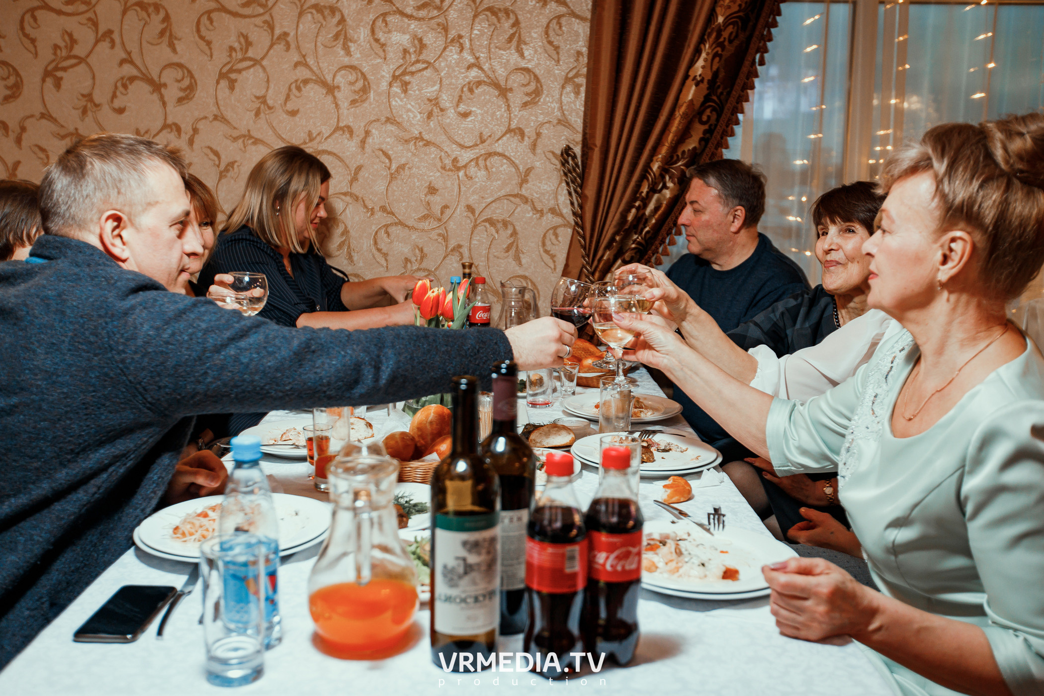 Международный женский день в РК «Лазурный Берег»