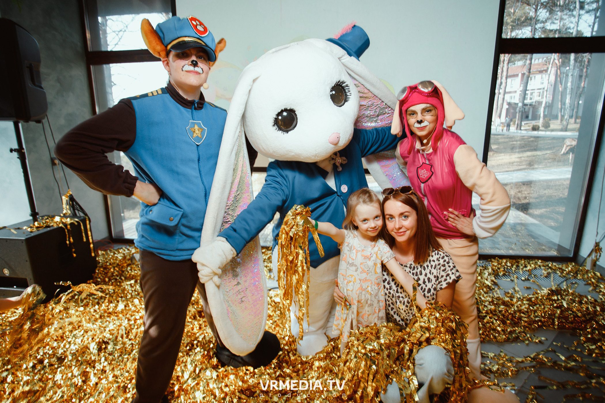 Детский праздник в эко-отеле «Лукоморье»