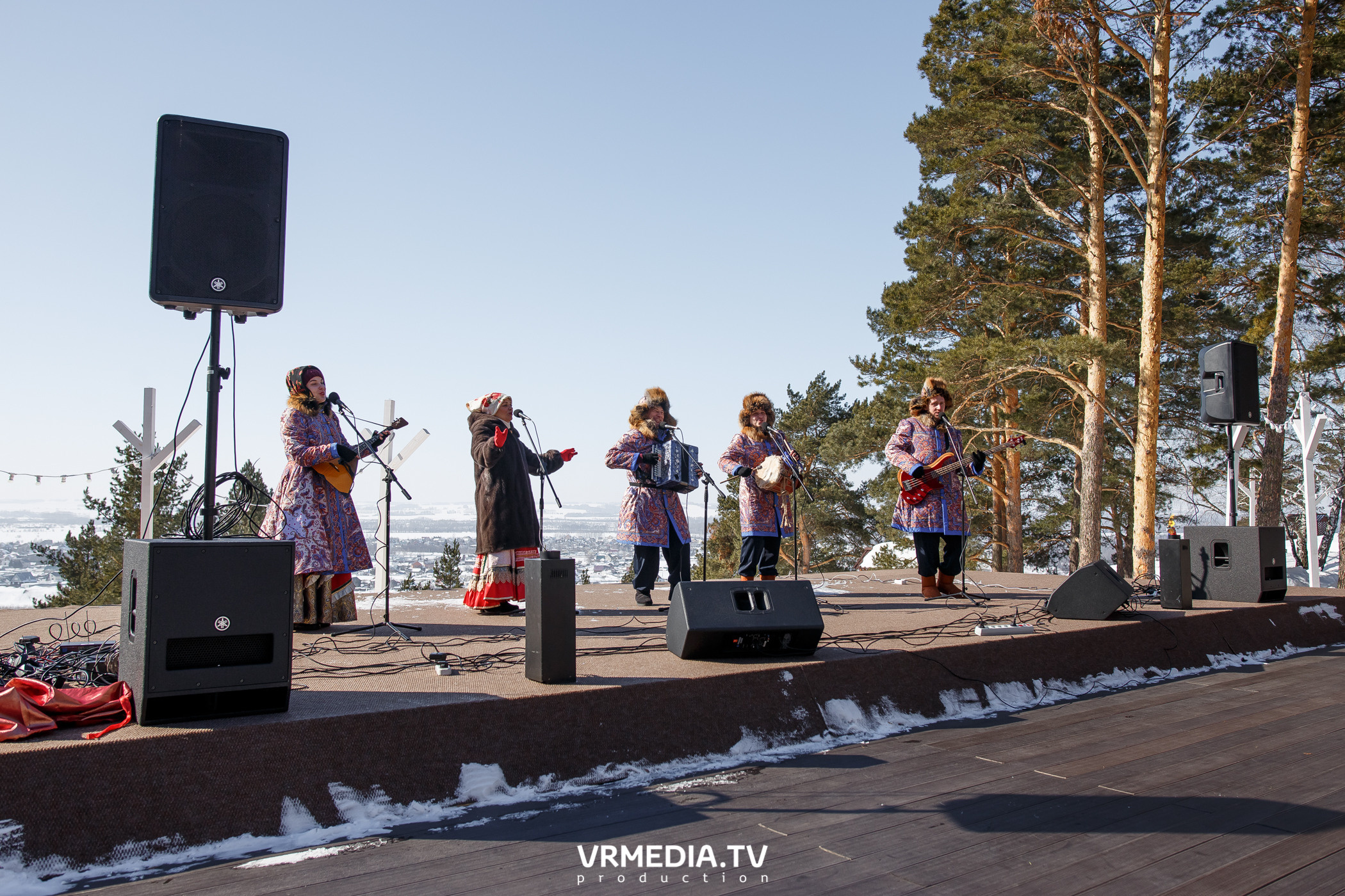 Большая масленица в эко-отеле «Лукоморье»