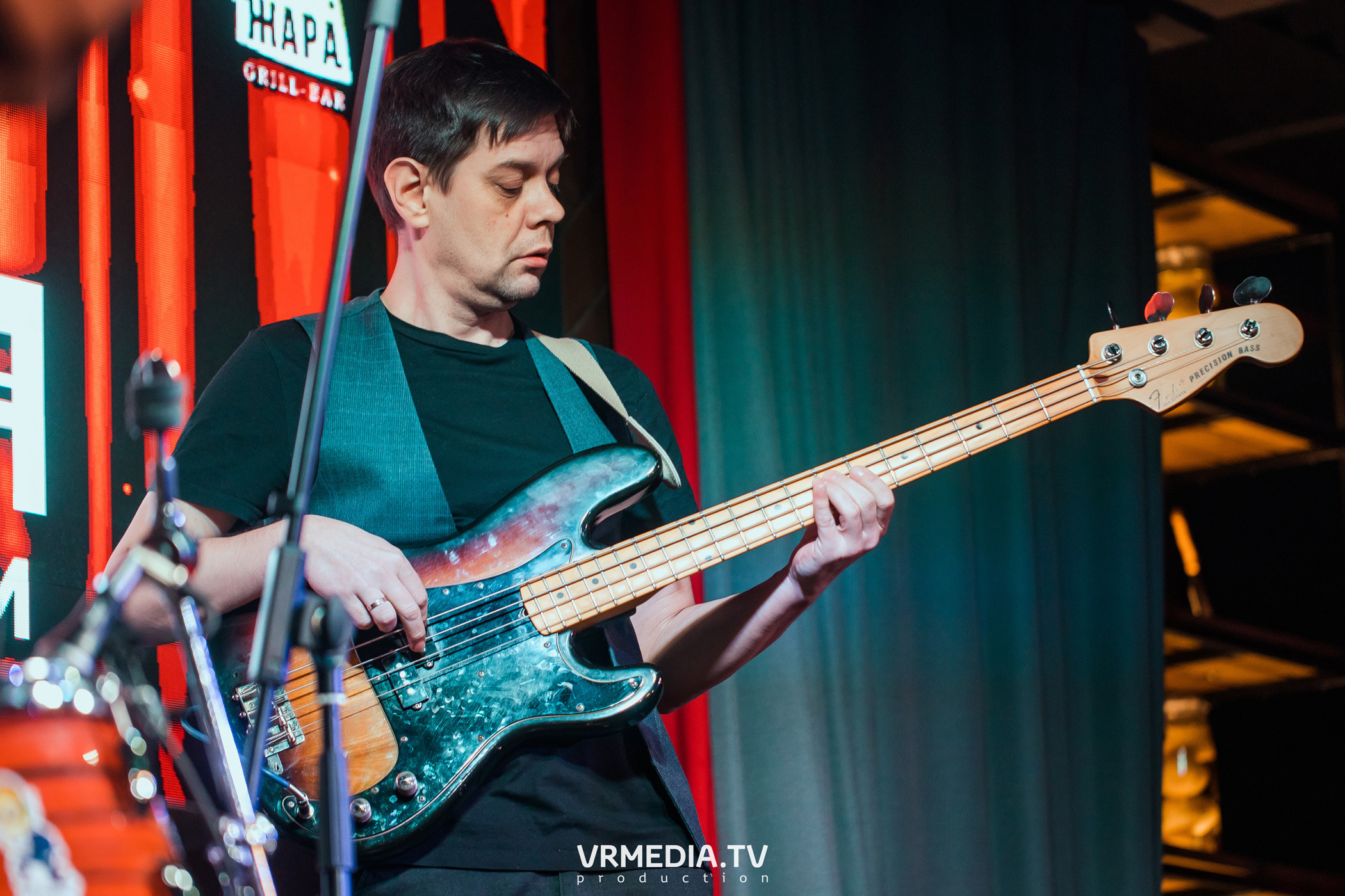 Джазовая среда. Михаил Мишурис (Москва)