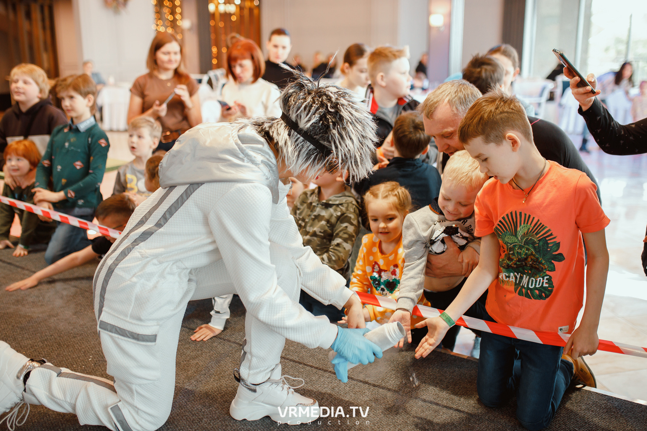 Детский праздник в эко-отеле «Лукоморье»