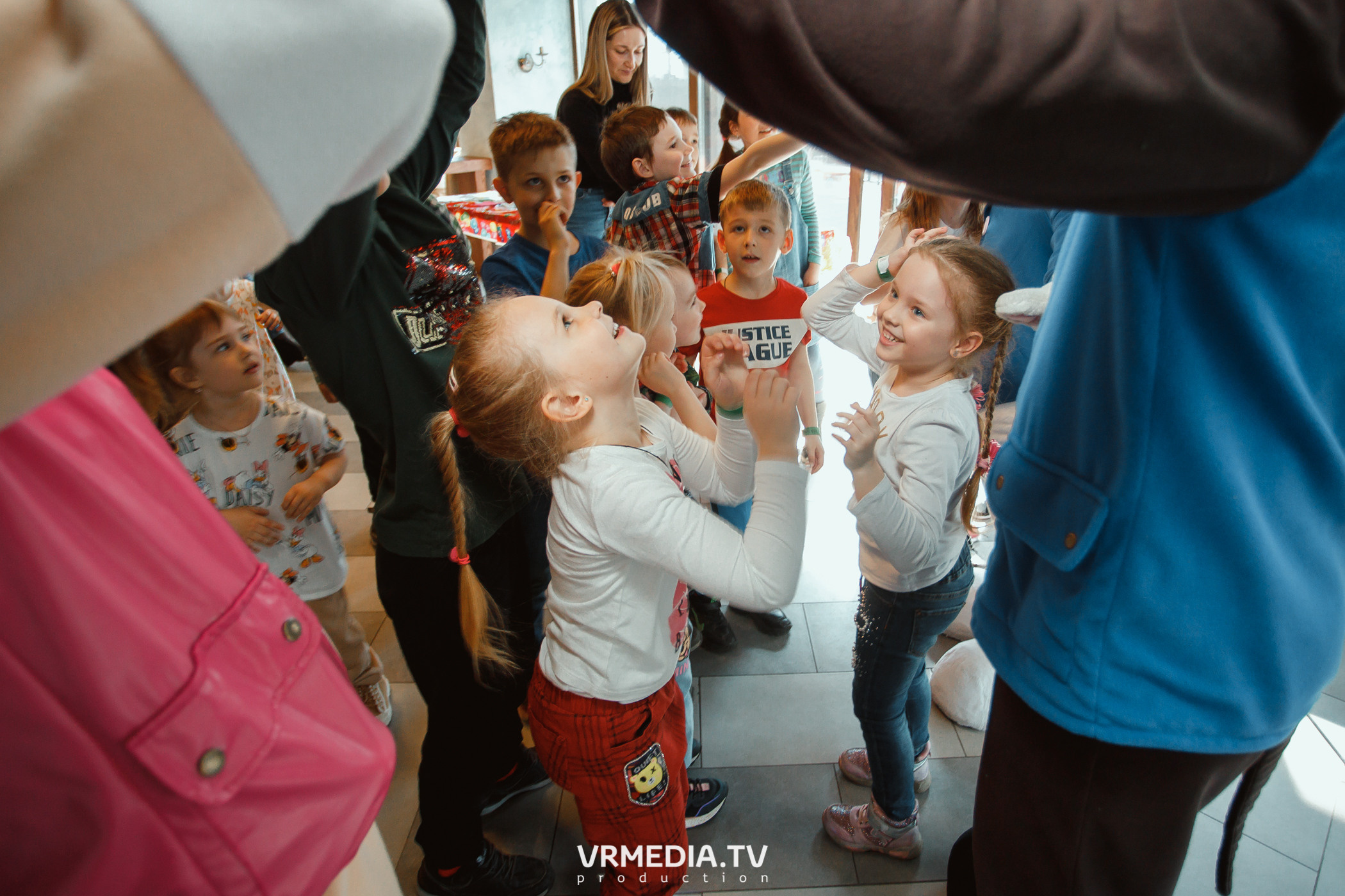 Детский праздник в эко-отеле «Лукоморье»