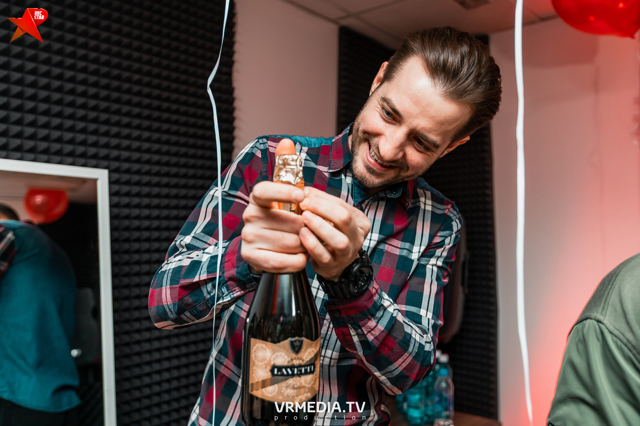 Открытие вокальной студии RECSTAR