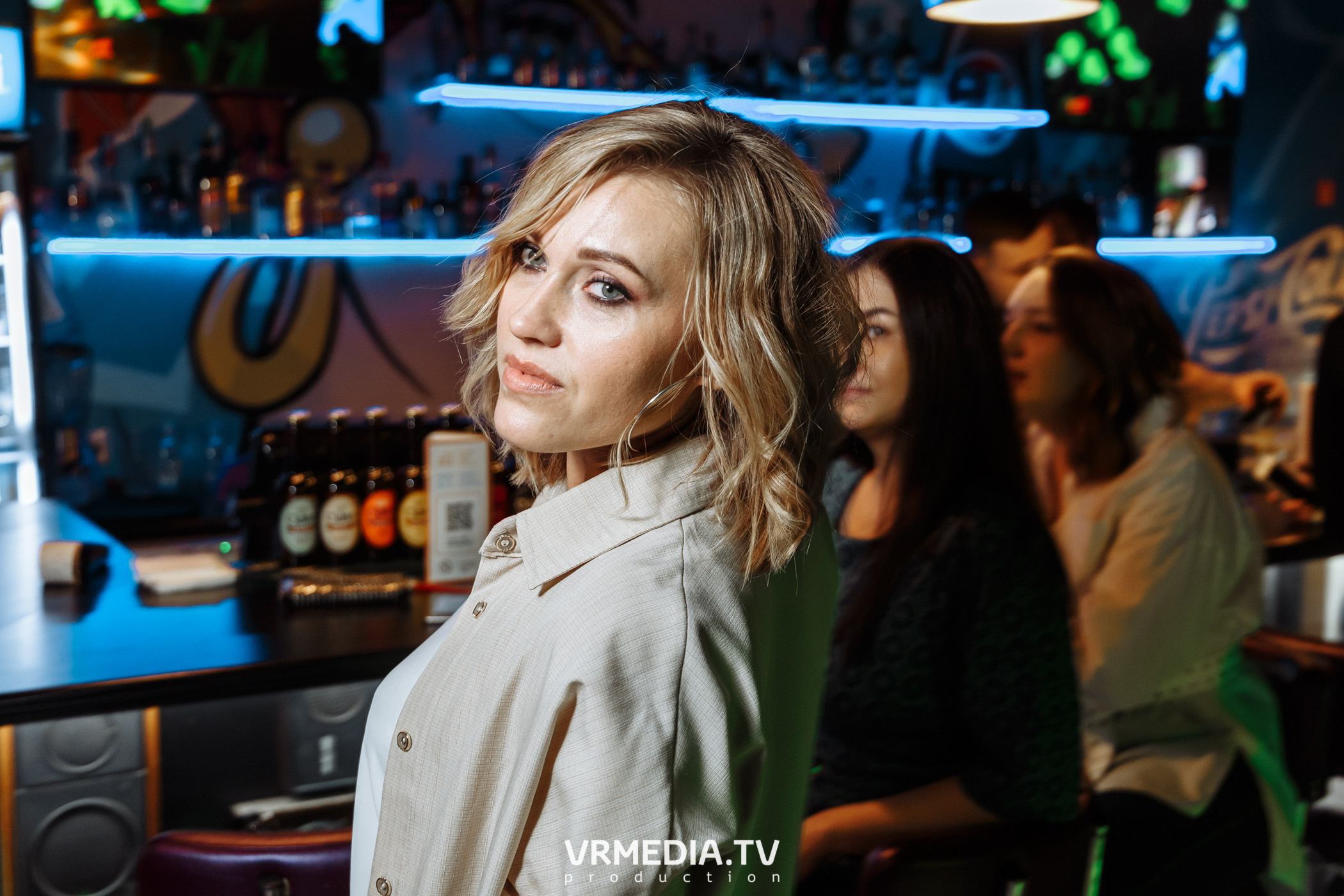 Международный женский день в караоке-баре «Четыре стихии»