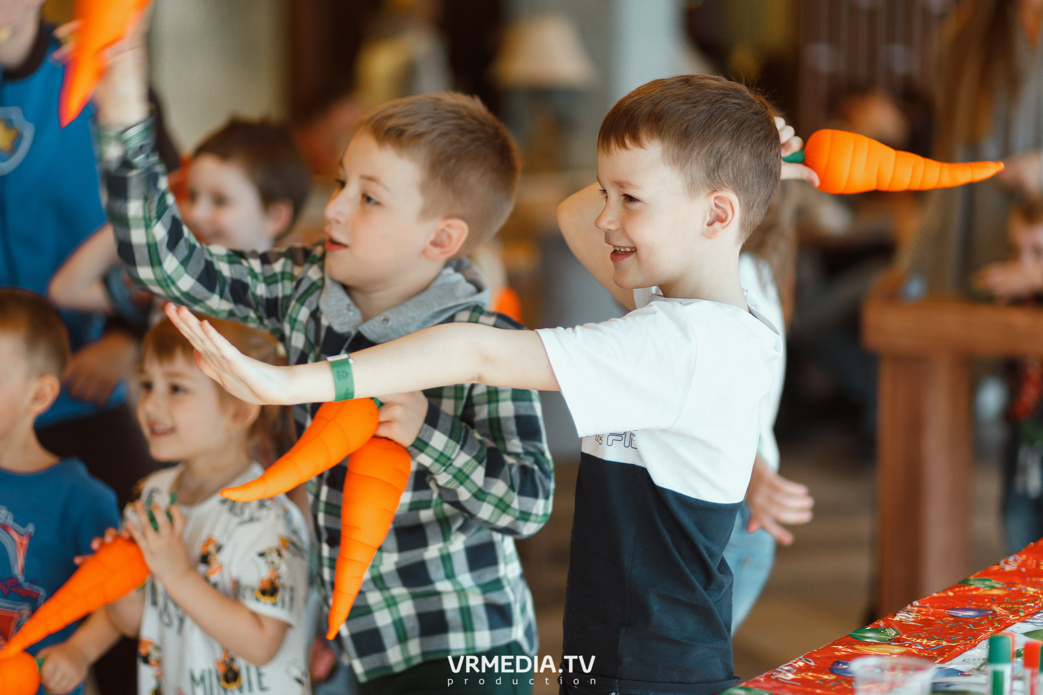Детский праздник в эко-отеле «Лукоморье»