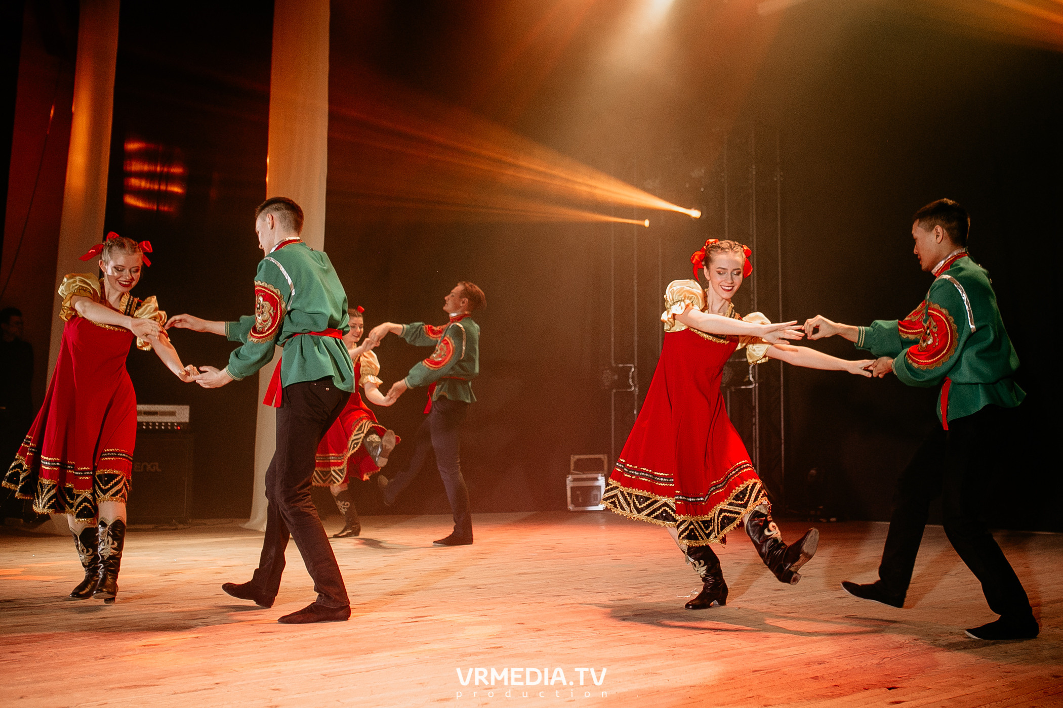 Студенческая весна в КемГМУ. Медико-профилактический факультет