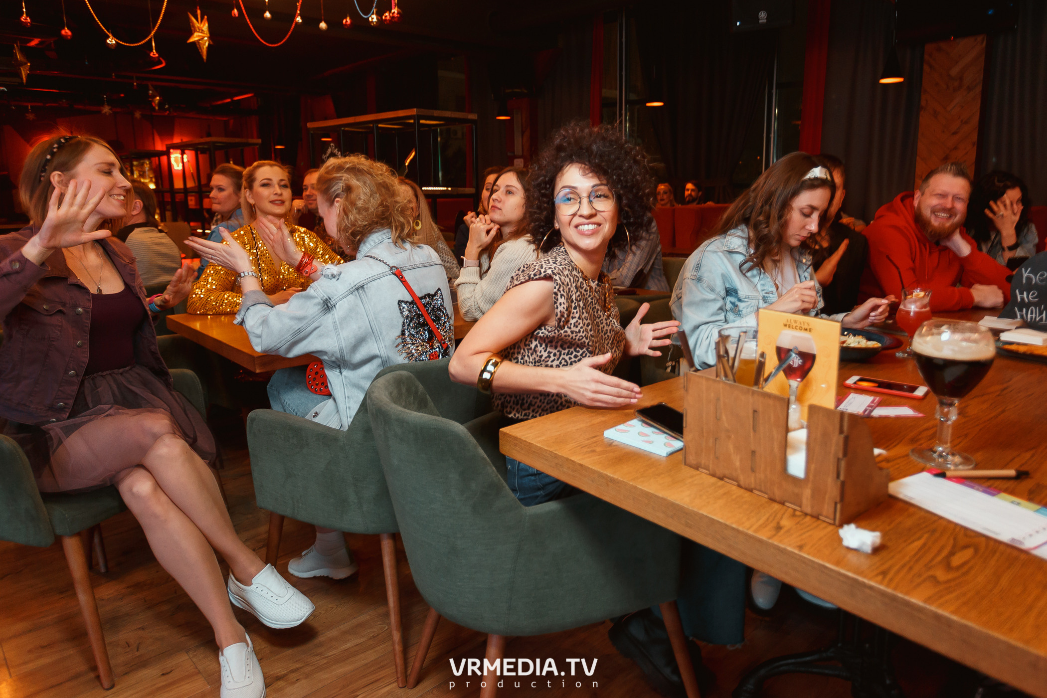 Новогодний EVENT-корпоратив 2021