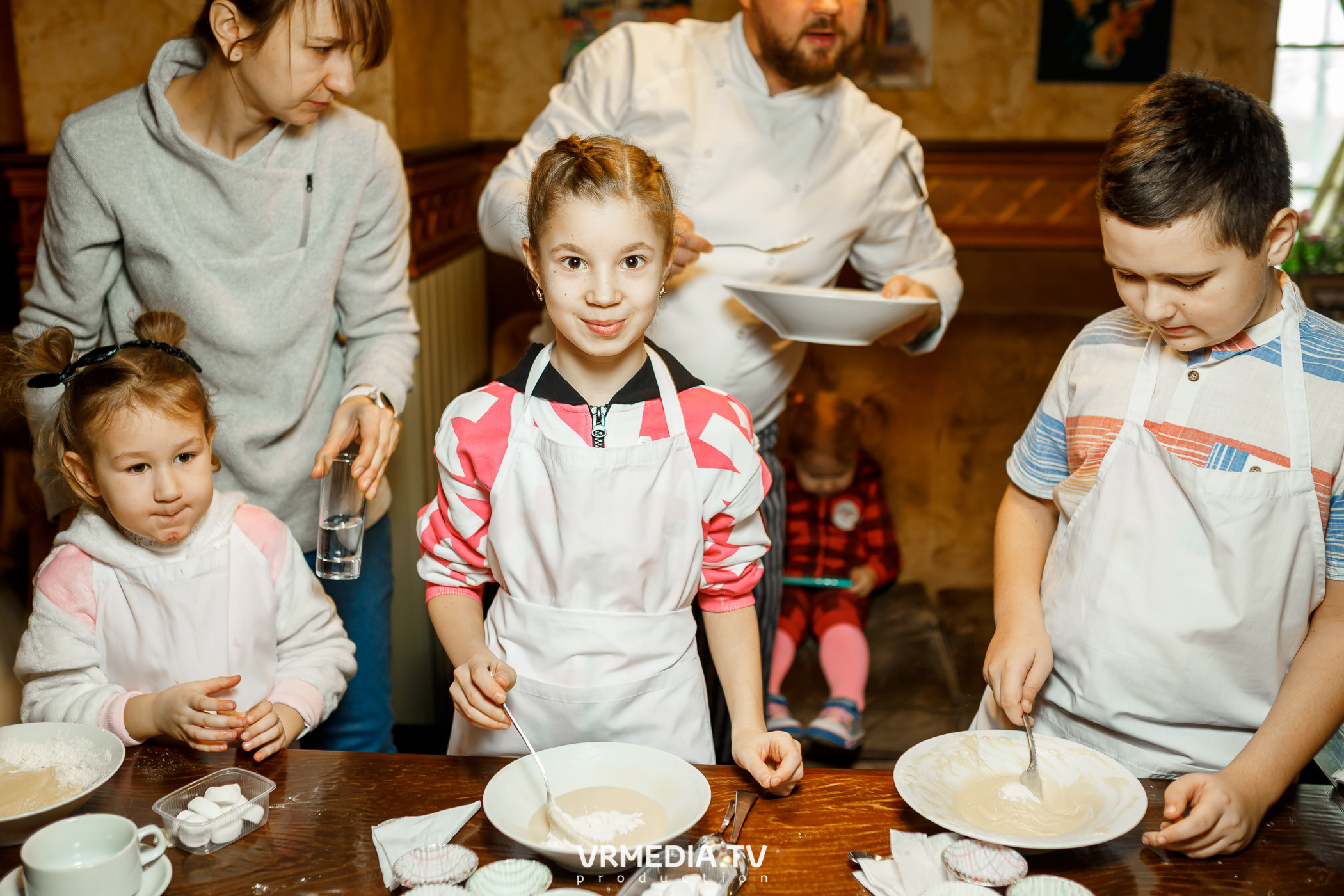 Детский мастер-класс в «Villaggio»