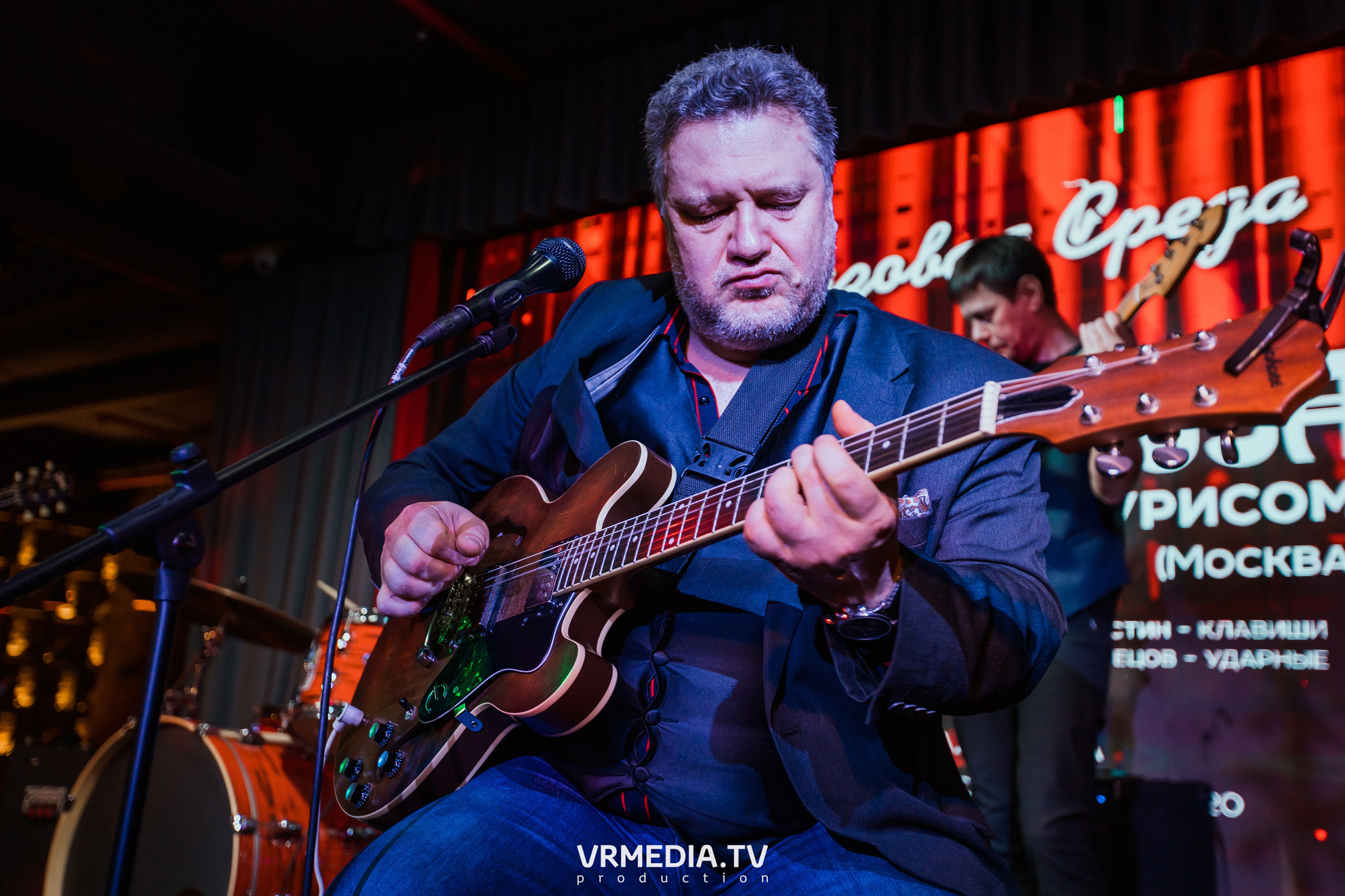 Джазовая среда. Михаил Мишурис (Москва)