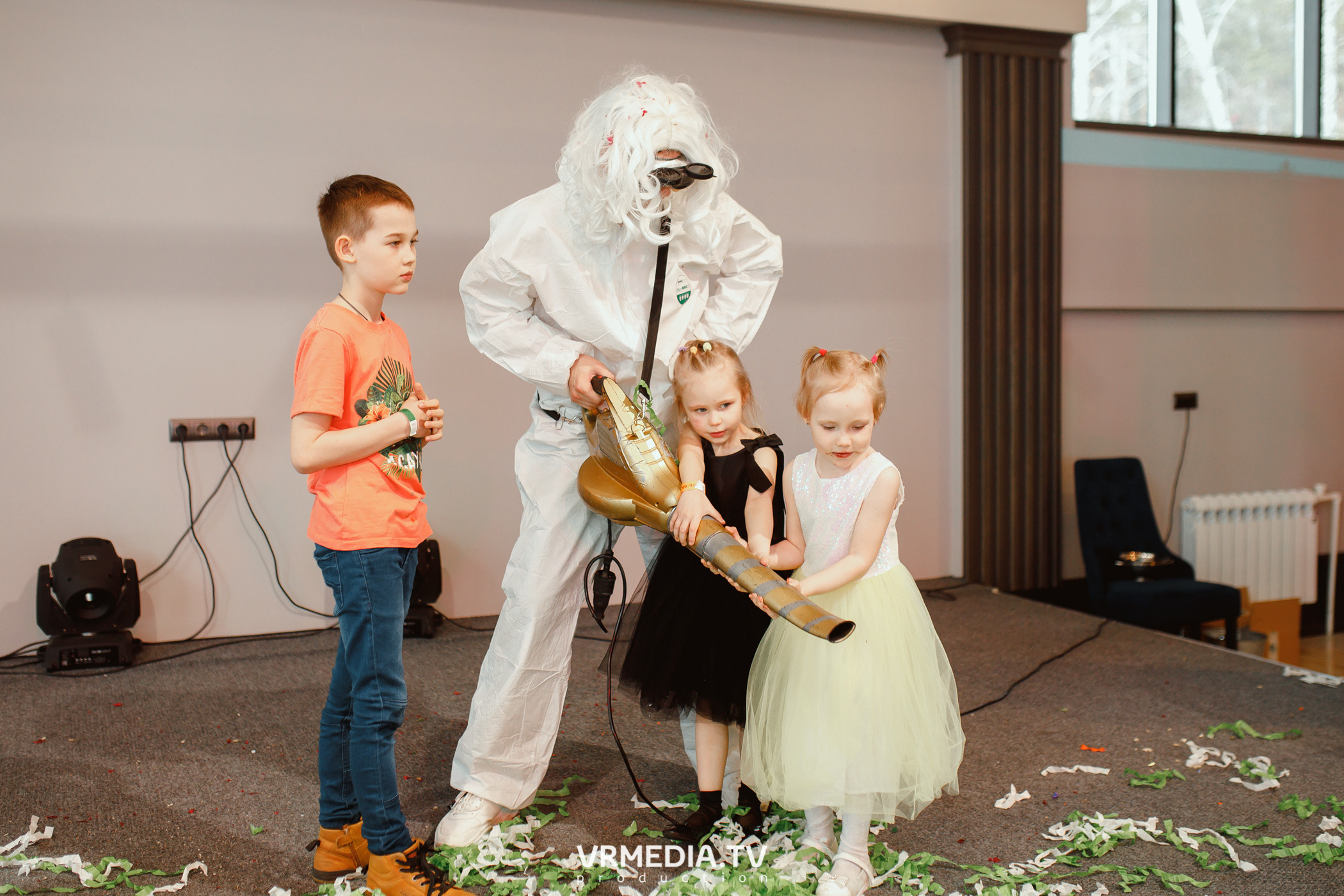 Детский праздник в эко-отеле «Лукоморье»