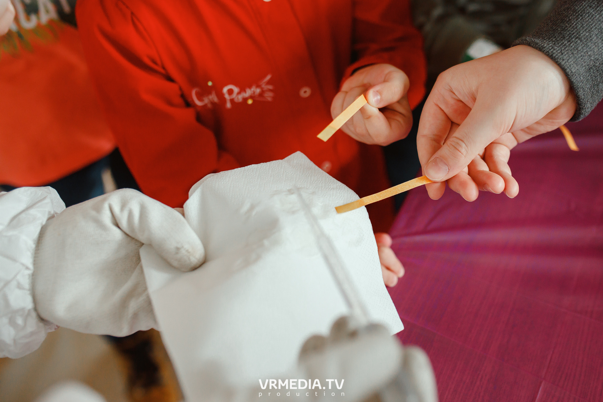 Детский праздник в эко-отеле «Лукоморье»