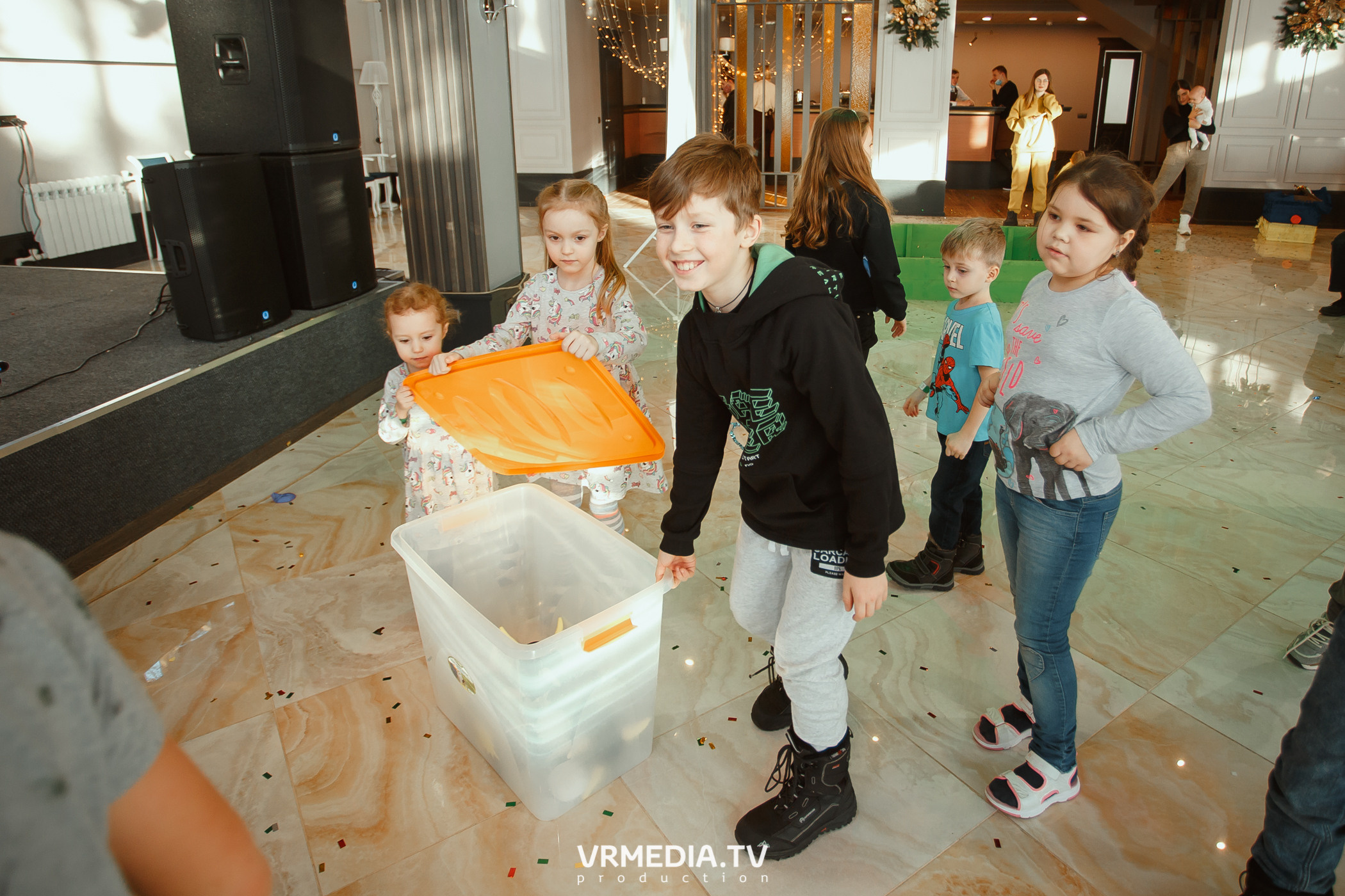 Детский праздник в эко-отеле «Лукоморье»