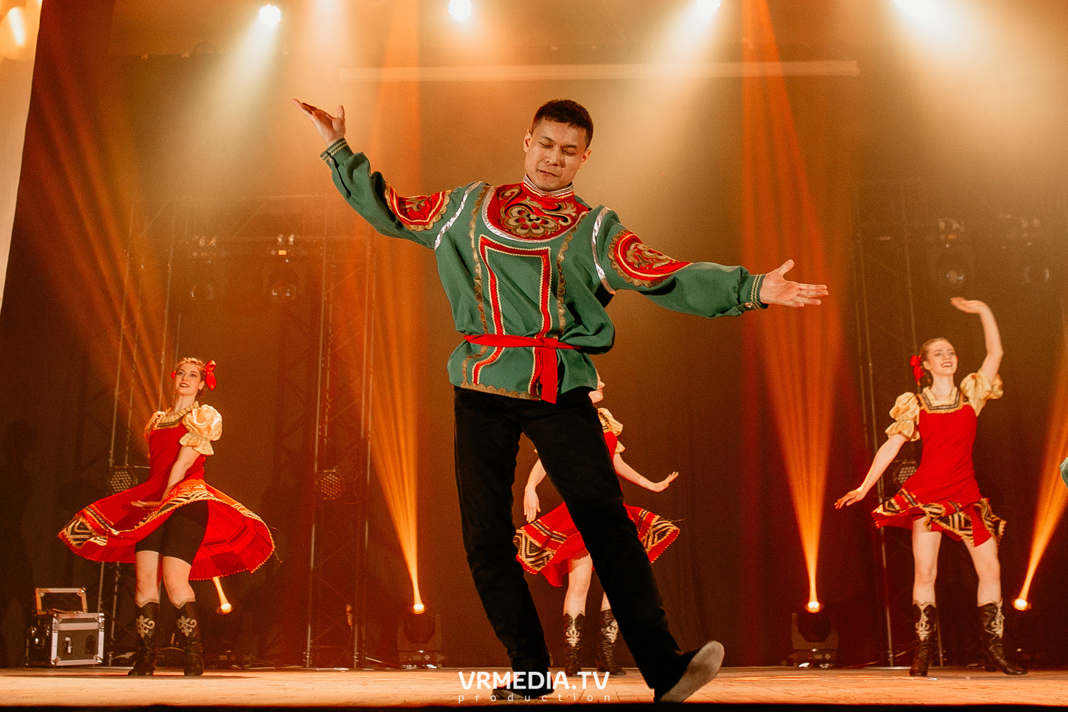 Студенческая весна в КемГМУ. Медико-профилактический факультет