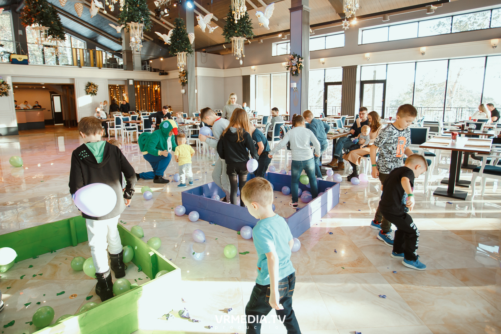 Детский праздник в эко-отеле «Лукоморье»