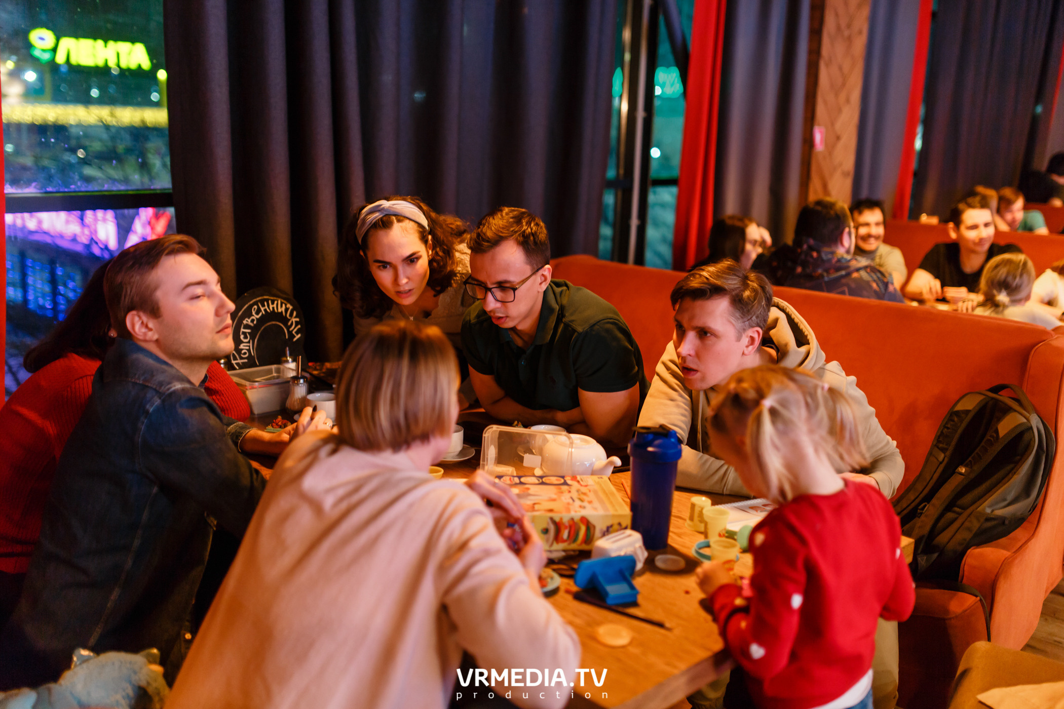 «Квиз, плиз» в гриль-баре «Жара»