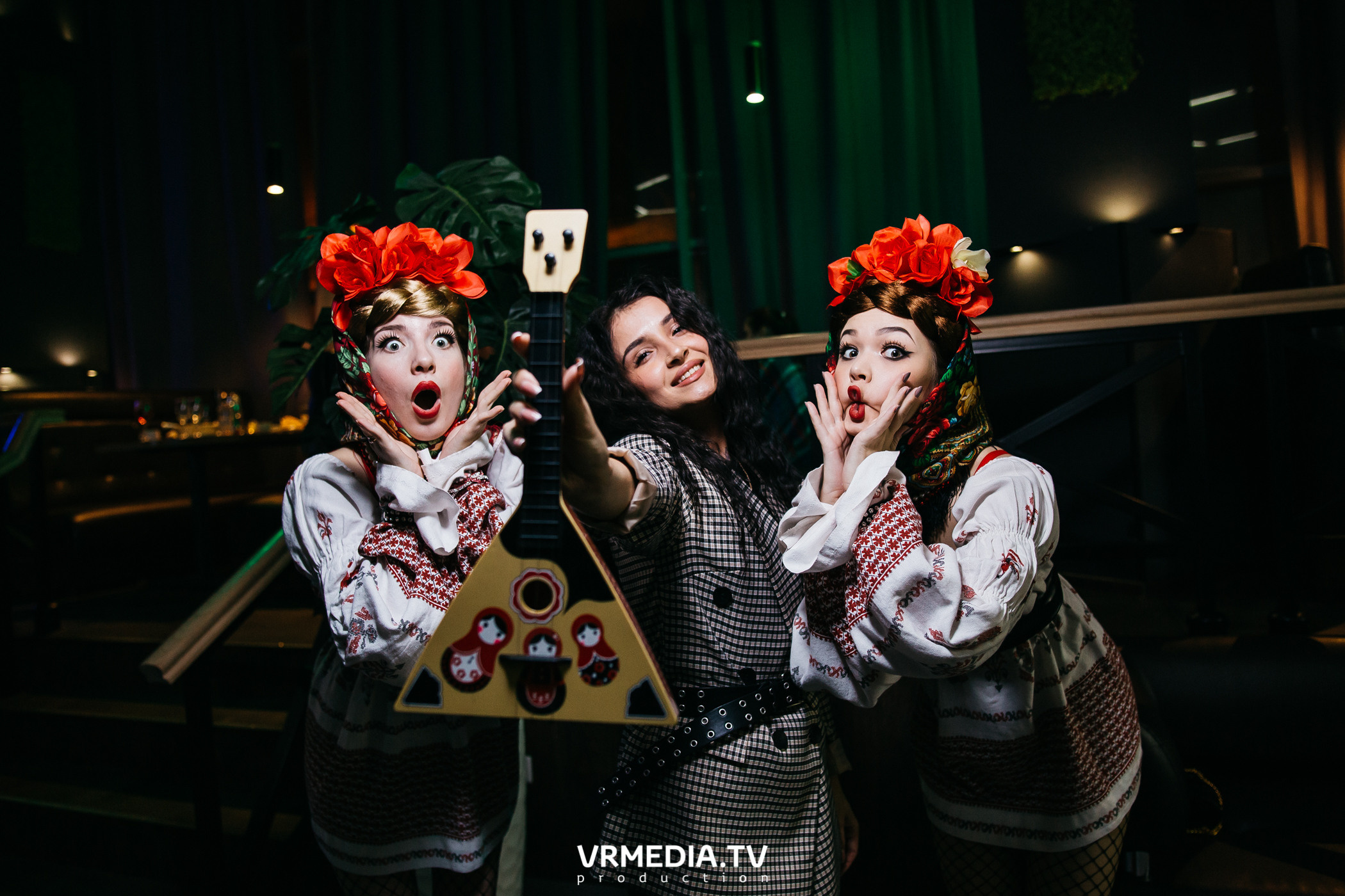 Выходные в баре «DOSKI»