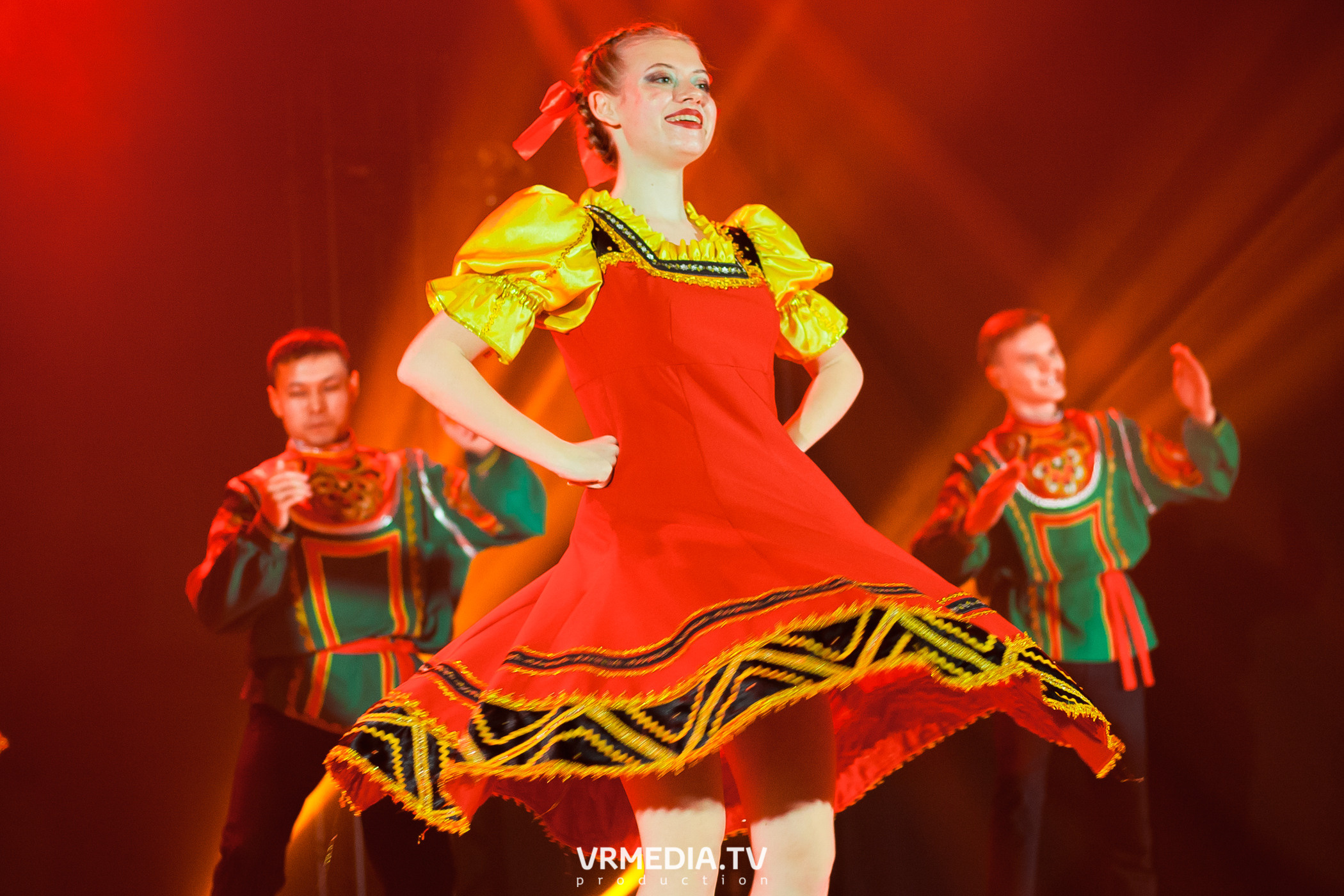 Студенческая весна в КемГМУ. Медико-профилактический факультет