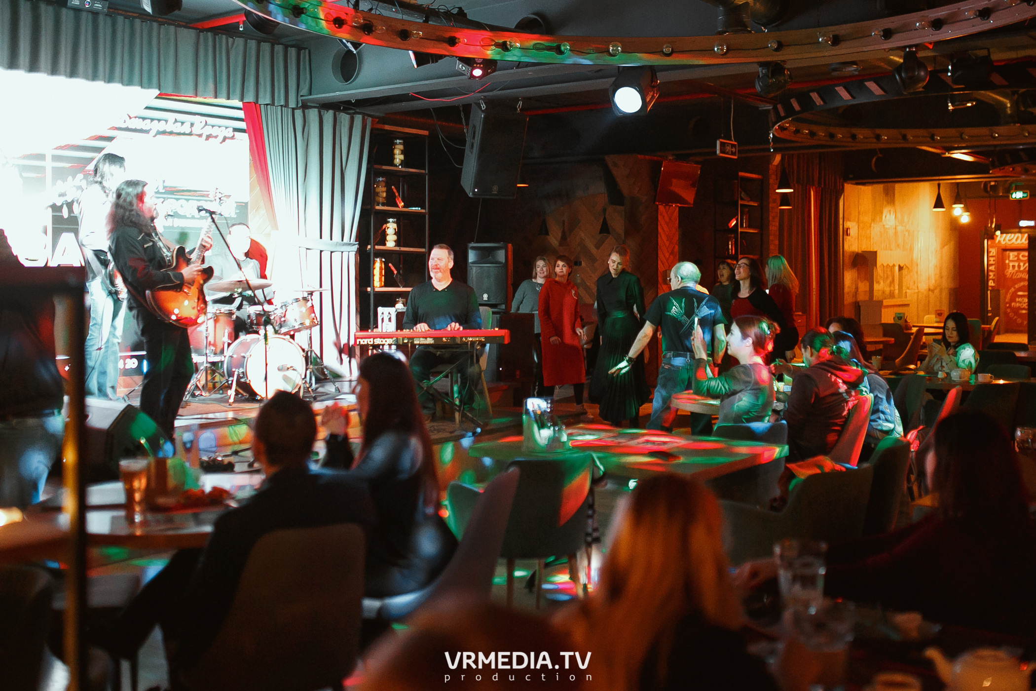 Джазовая среда. Юрий Новгородский (г. Москва)