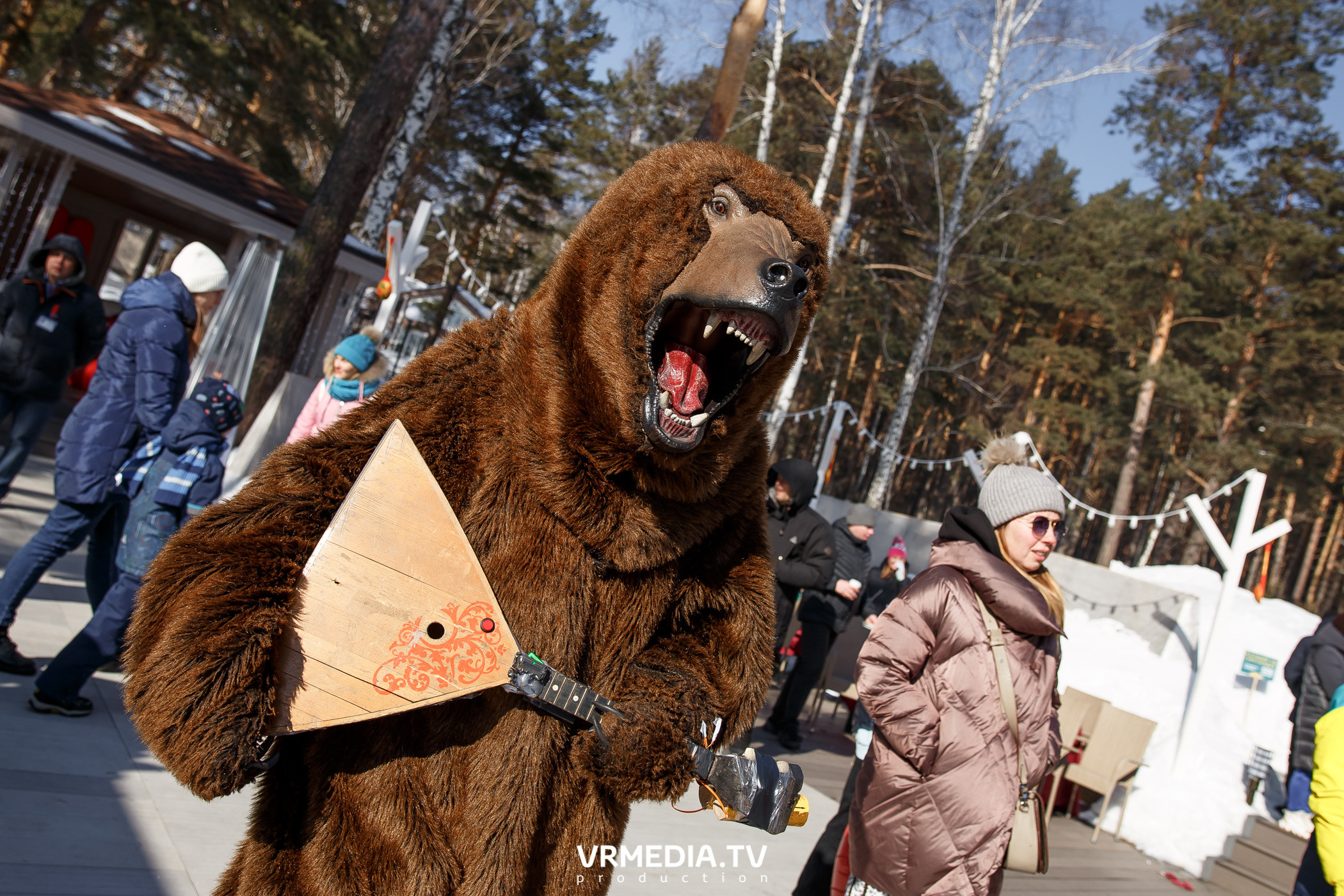 Большая масленица в эко-отеле «Лукоморье»