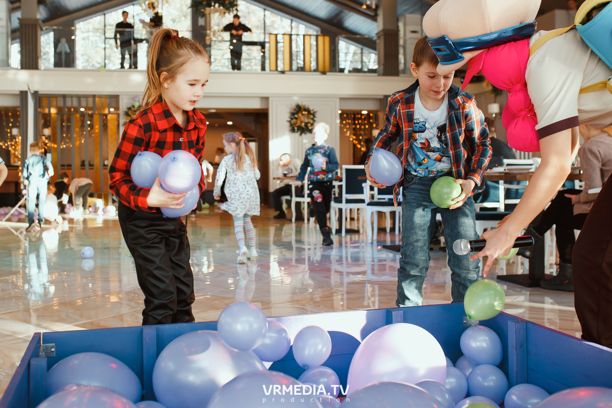 Детский праздник в эко-отеле «Лукоморье»