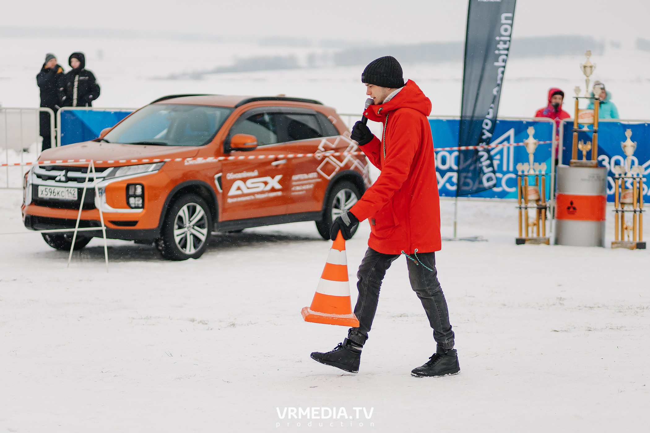 Зимний тест-драйв «Mitsubishi»