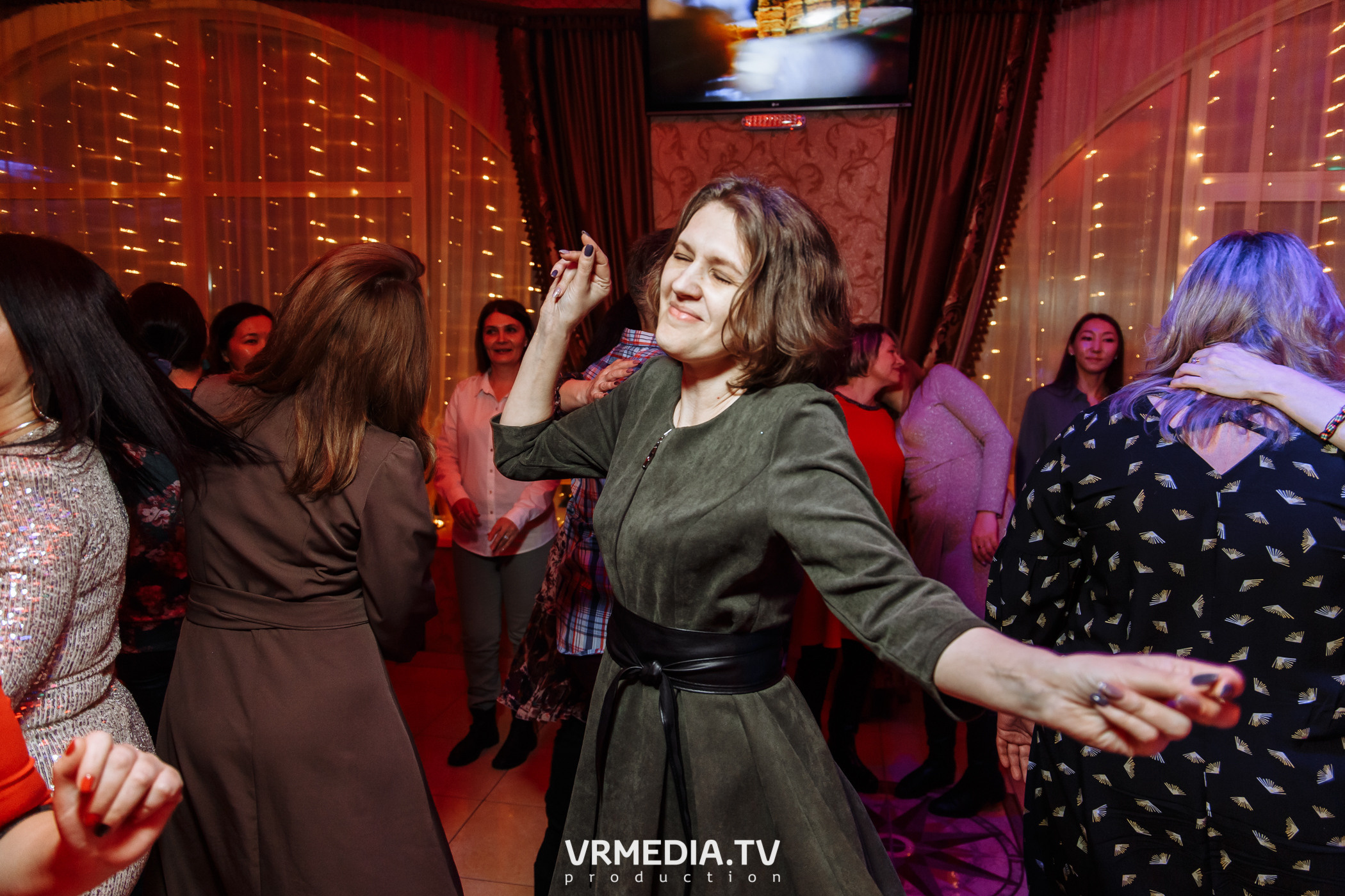 Международный женский день в РК «Лазурный Берег»