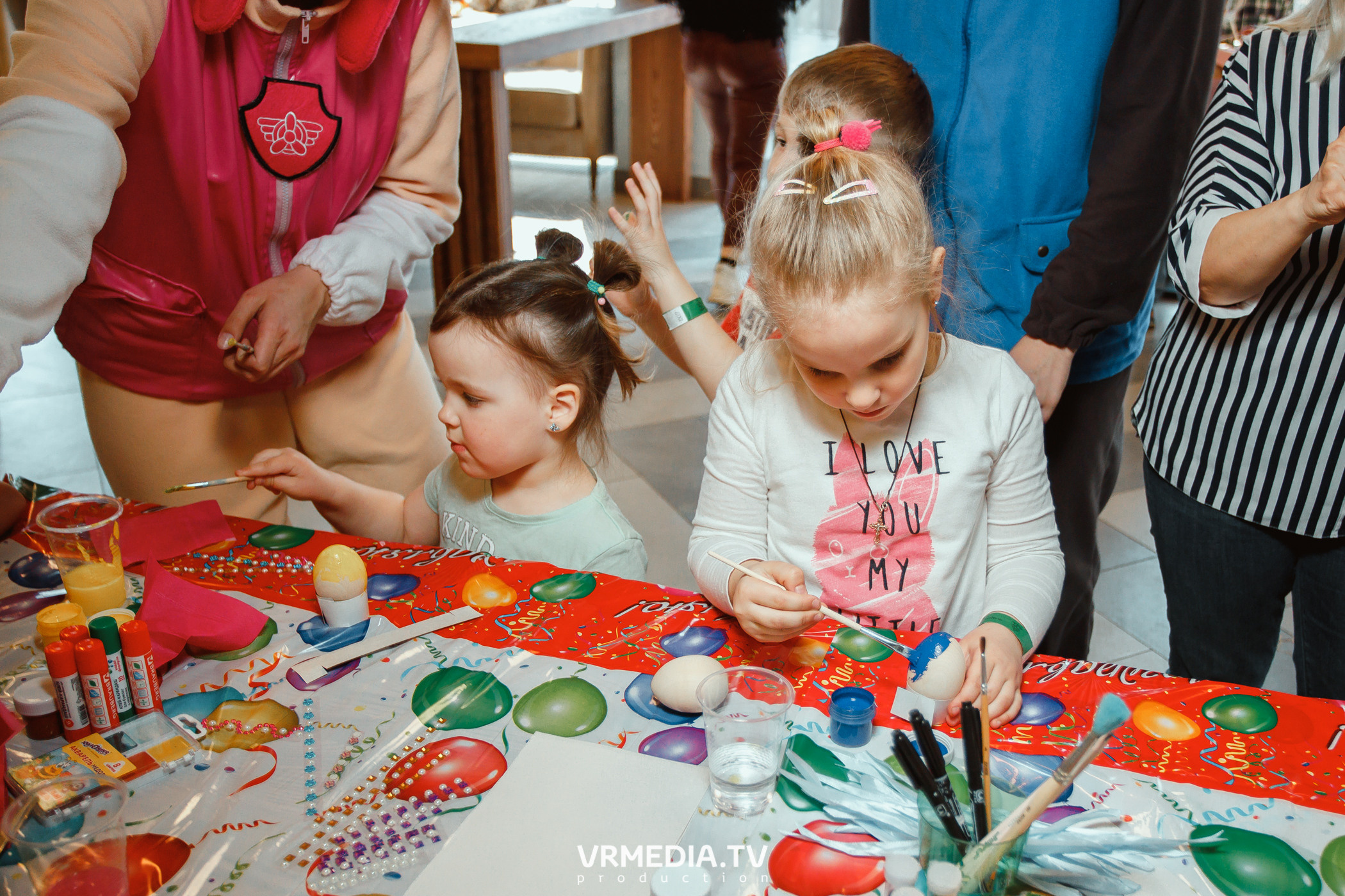 Детский праздник в эко-отеле «Лукоморье»