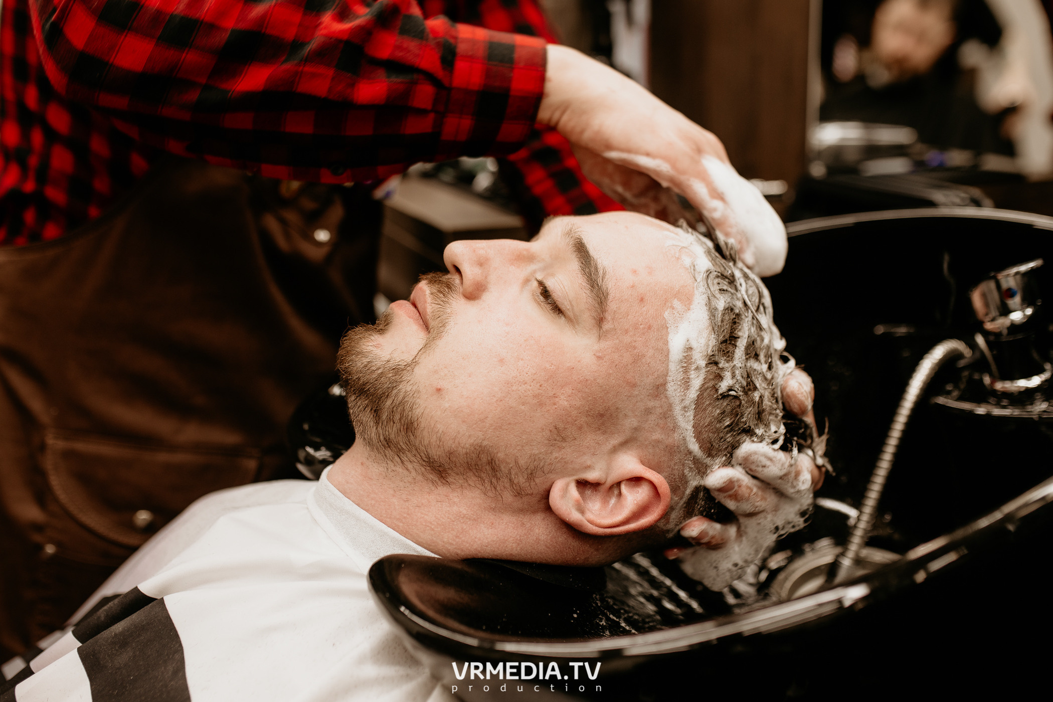 Открытие барбершопа «WILLMADE»