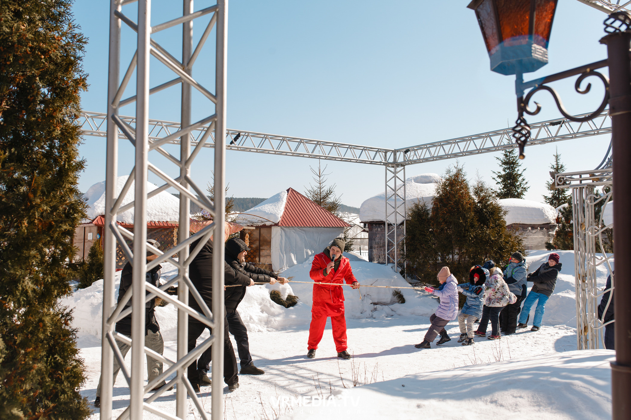 Масленица в РК «Лазурный Берег»