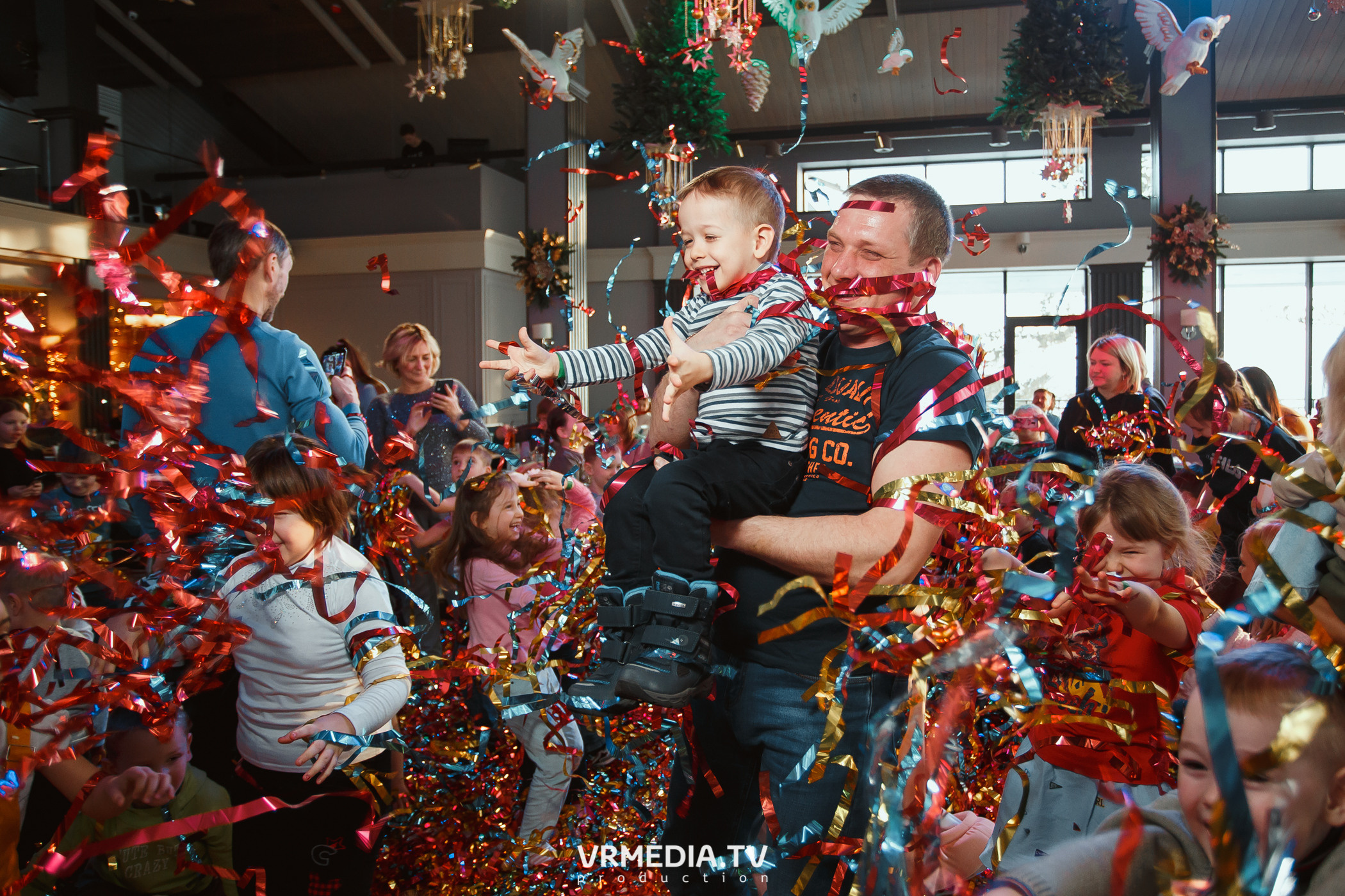 Детский праздник в эко-отеле «Лукоморье»