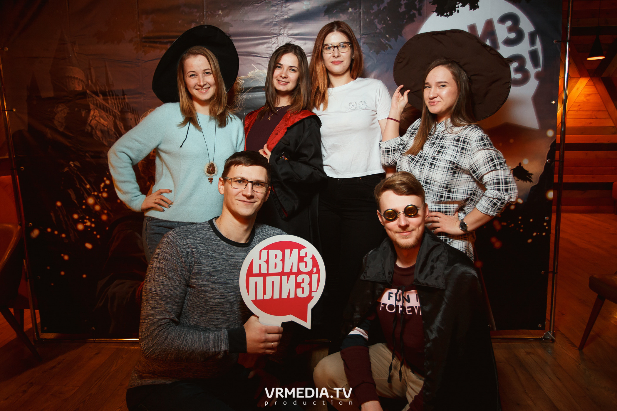 «Квиз, плиз» в гриль-баре «Жара»