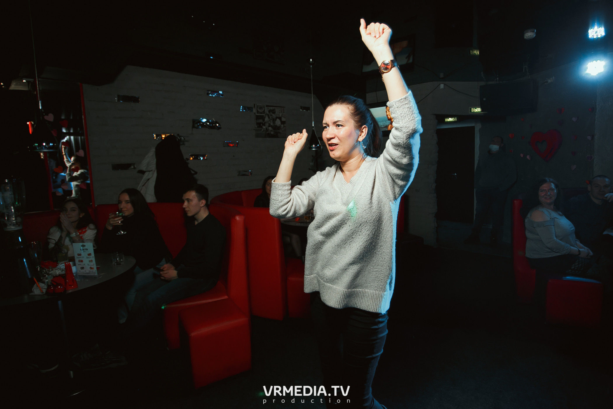 Валентинов день в караоке «Chicago»