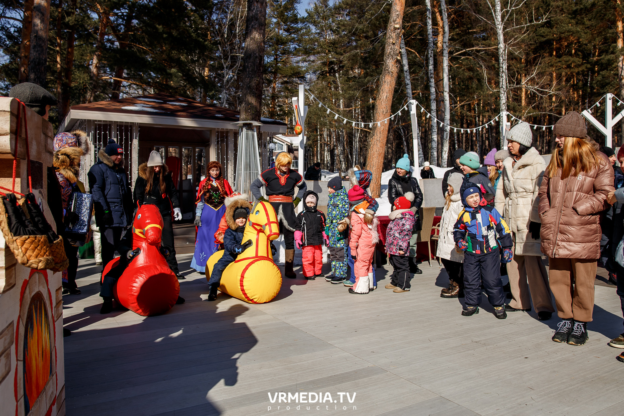 Большая масленица в эко-отеле «Лукоморье»
