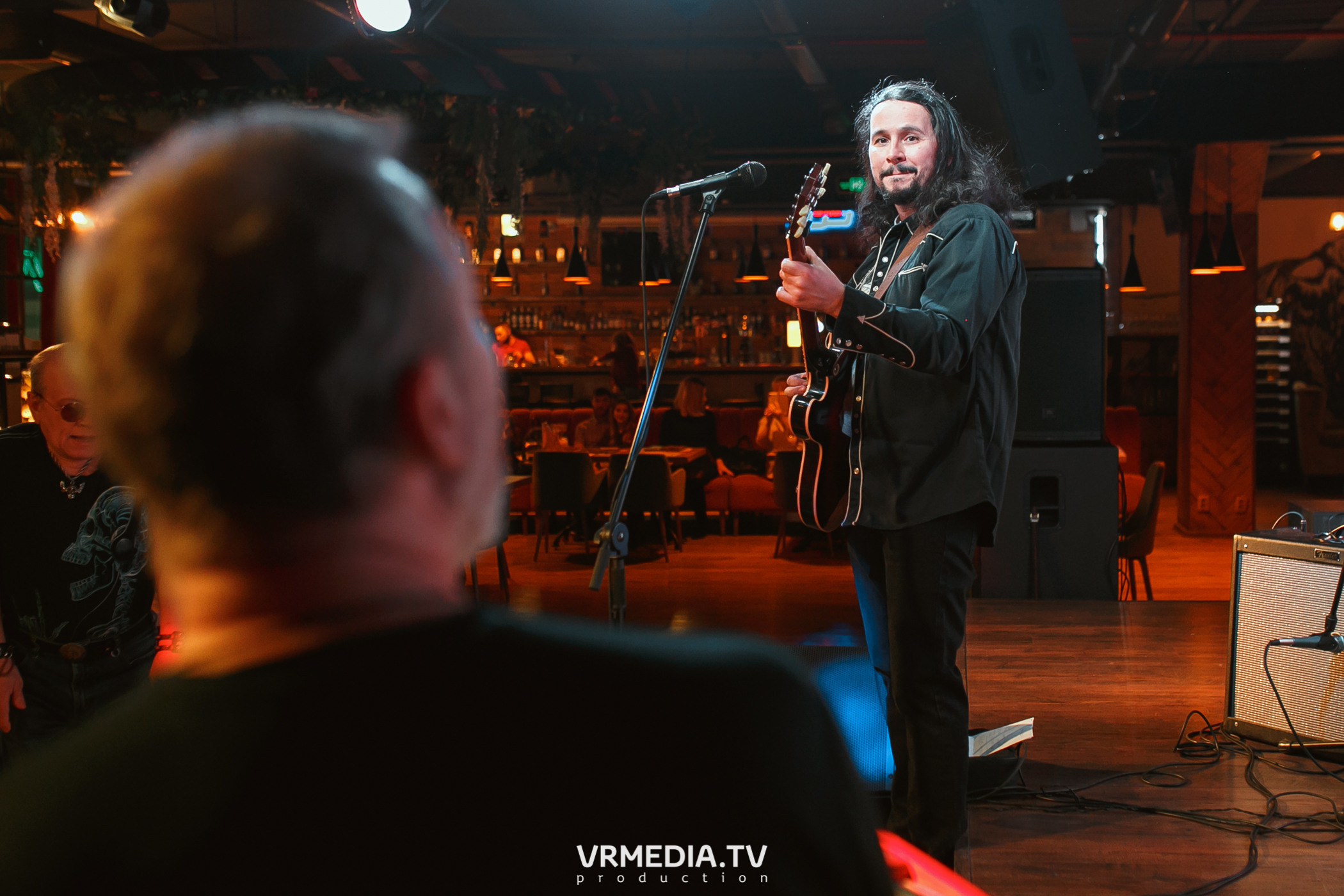 Джазовая среда. Юрий Новгородский (г. Москва)