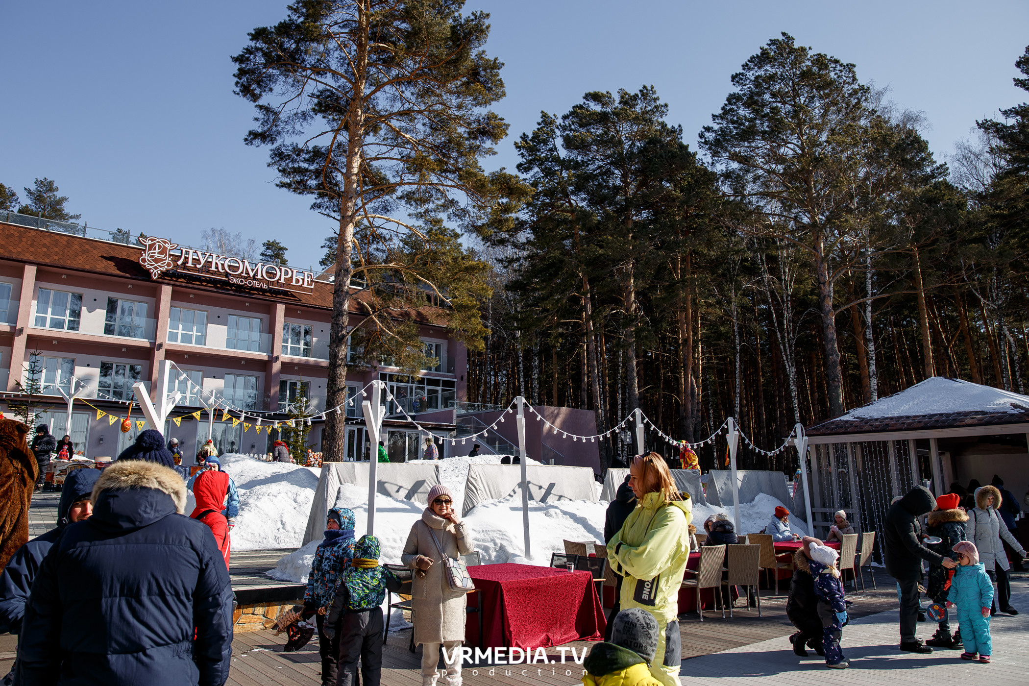 Большая масленица в эко-отеле «Лукоморье»