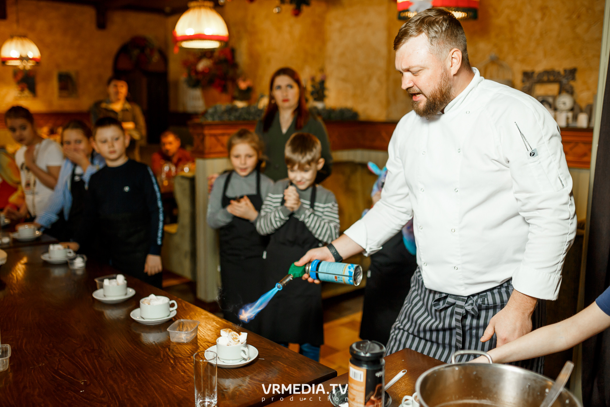 Детский мастер-класс в «Villaggio»