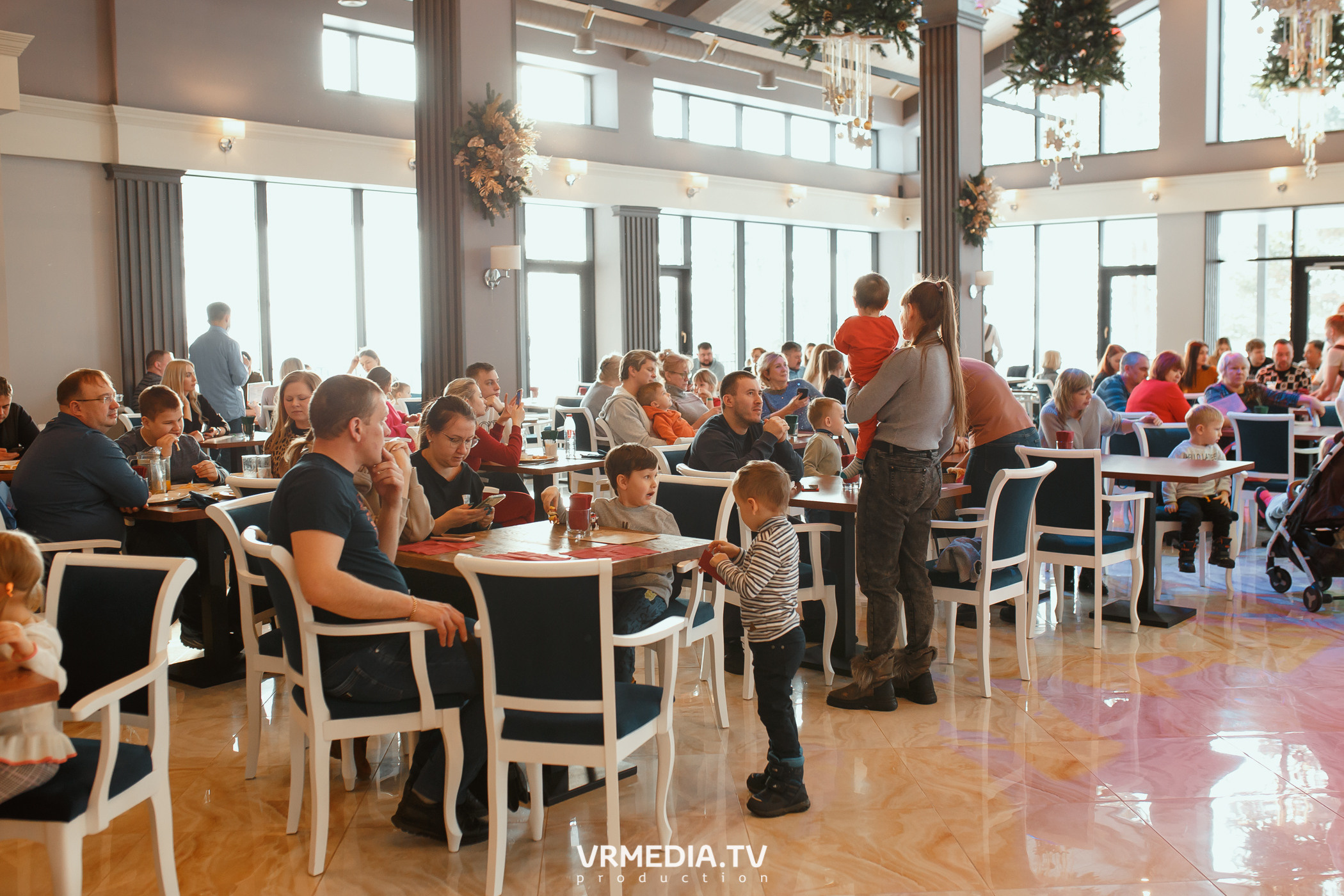 Детский праздник в эко-отеле «Лукоморье»