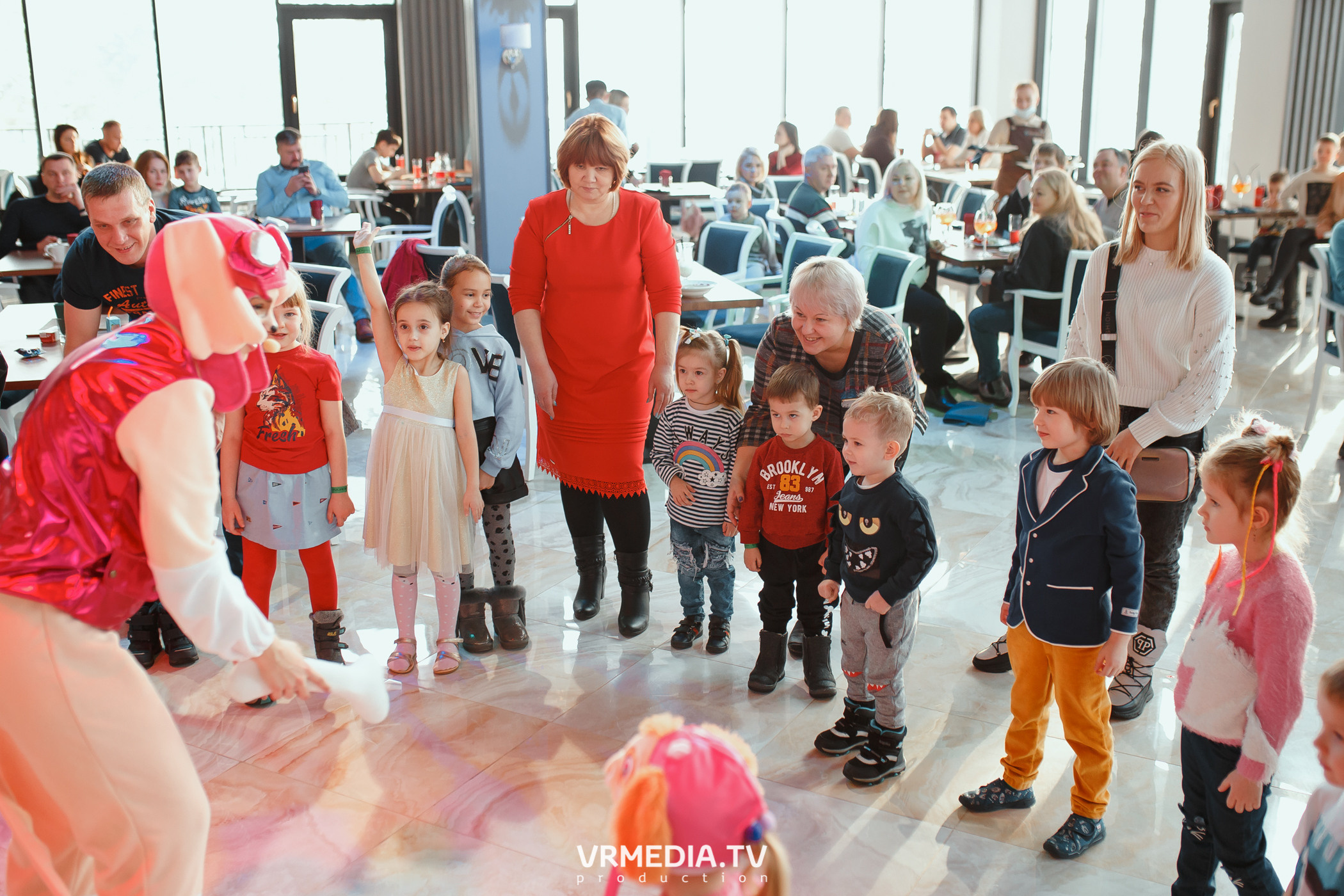 Детский праздник в эко-отеле «Лукоморье»