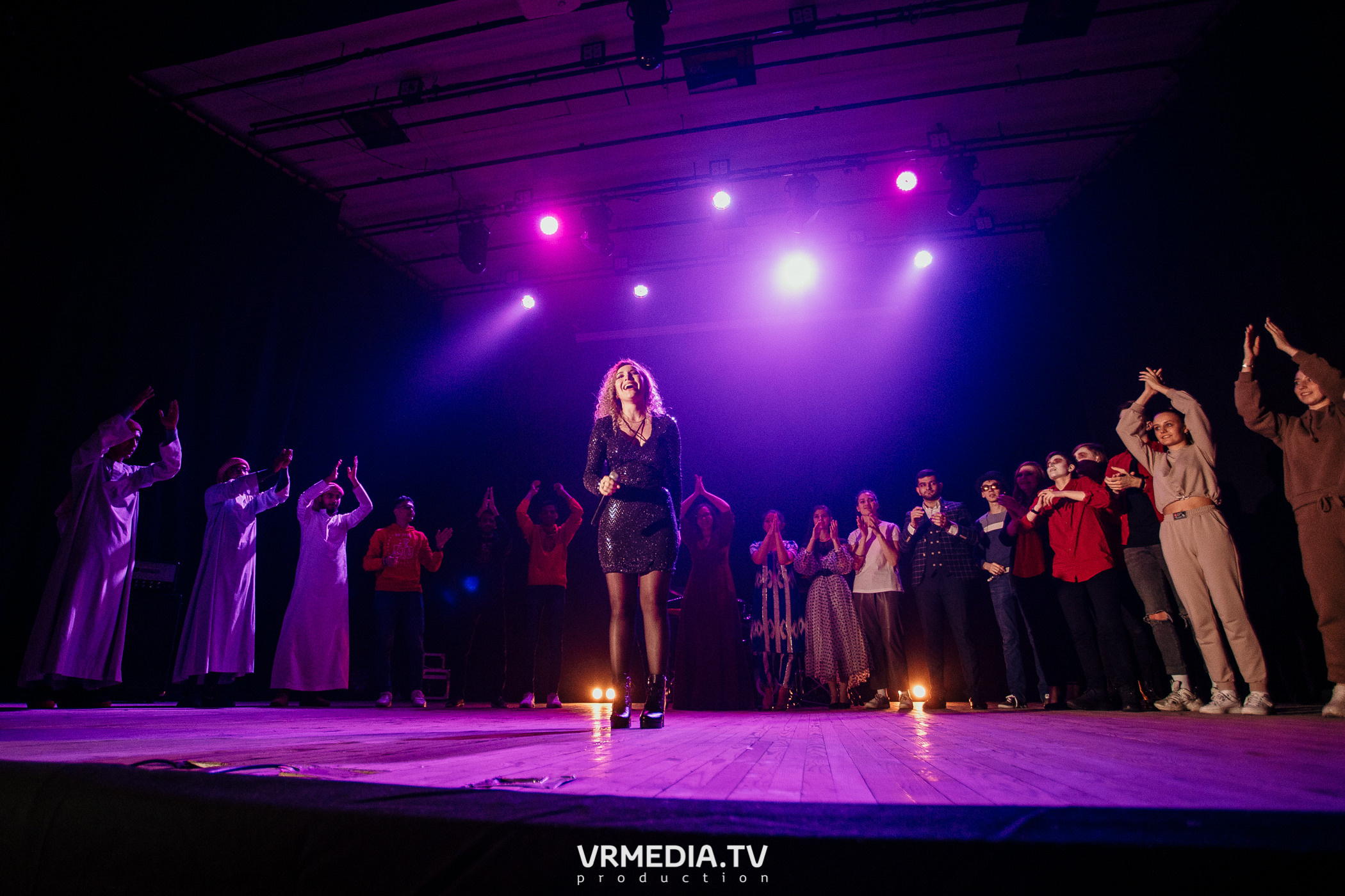 Студенческая весна в КемГМУ. Стомфак, Фармфак, и иностранные студенты