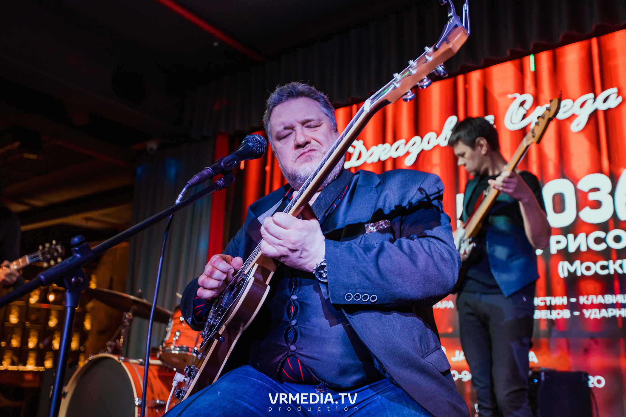 Джазовая среда. Михаил Мишурис (Москва)