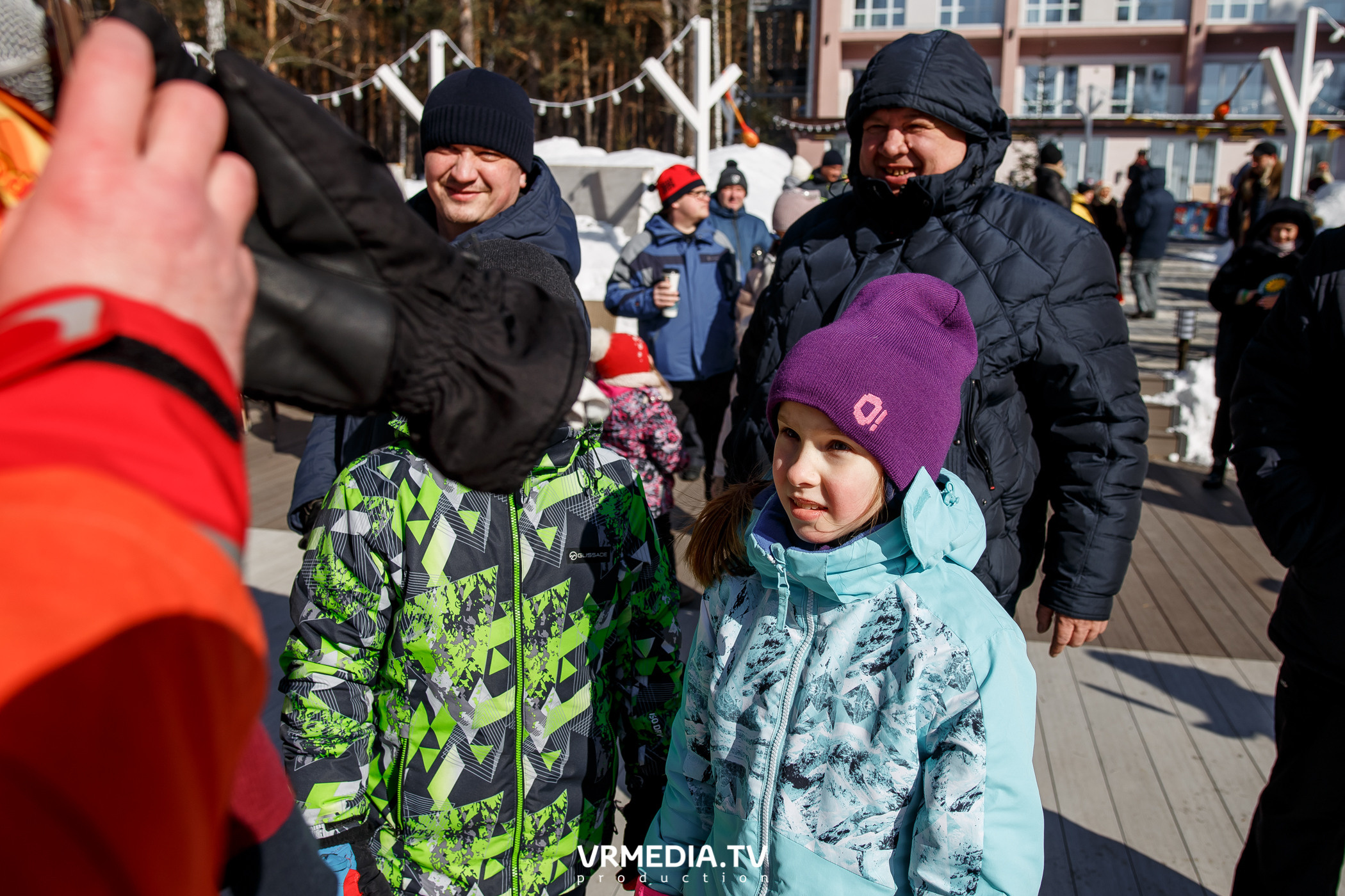 Большая масленица в эко-отеле «Лукоморье»