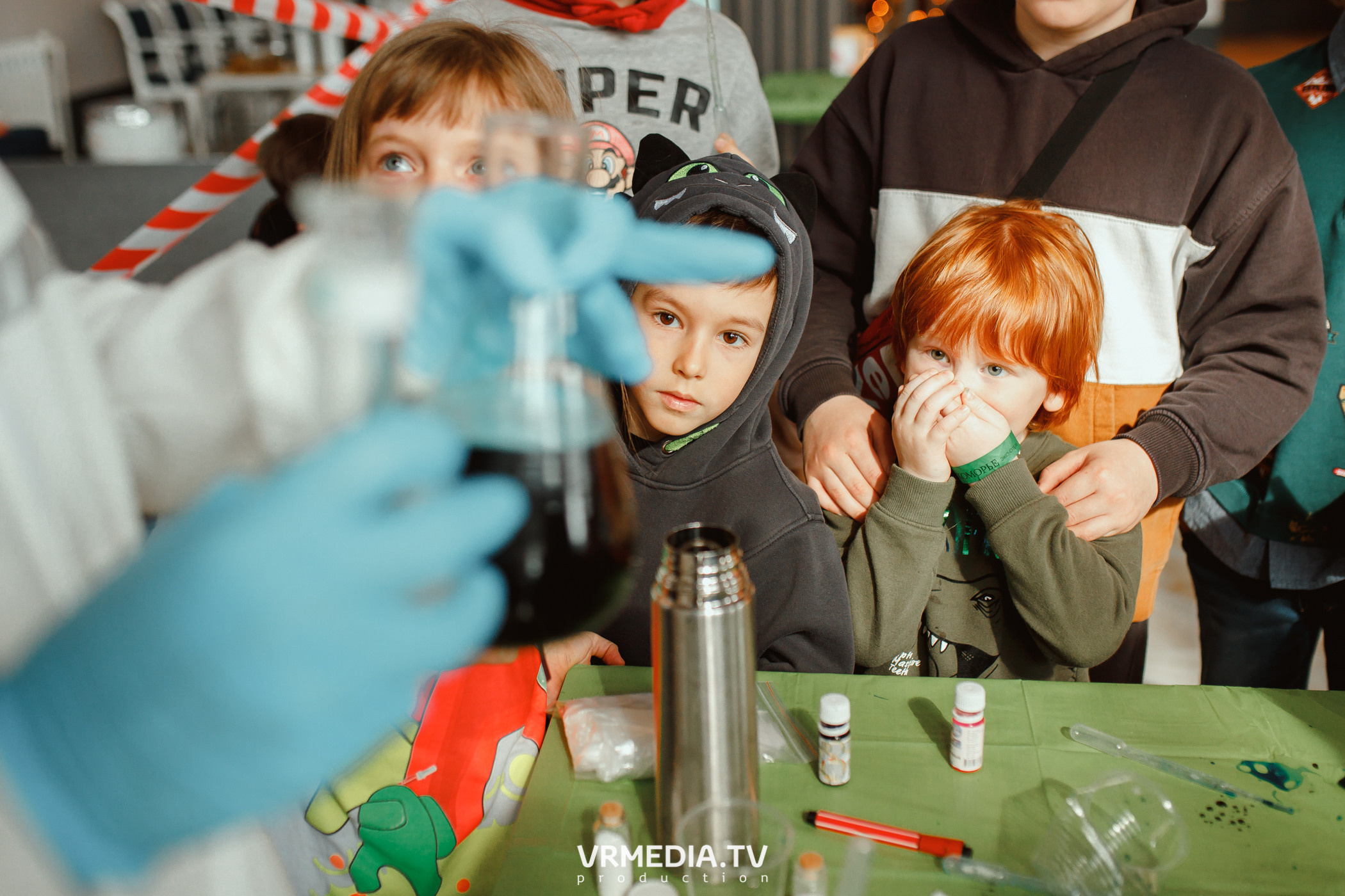 Детский праздник в эко-отеле «Лукоморье»