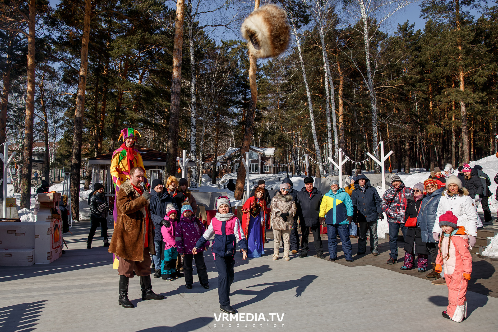 Большая масленица в эко-отеле «Лукоморье»