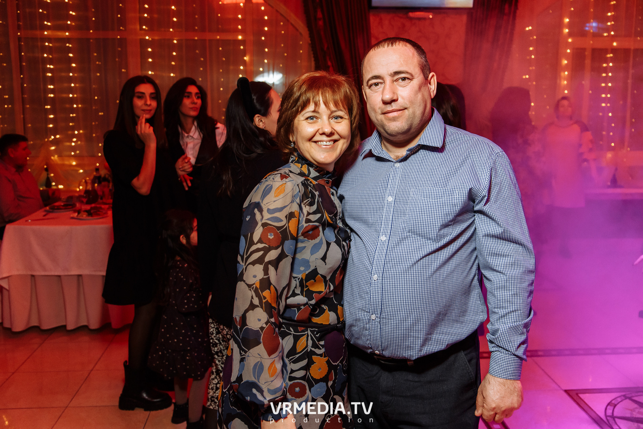 Международный женский день в РК «Лазурный Берег»