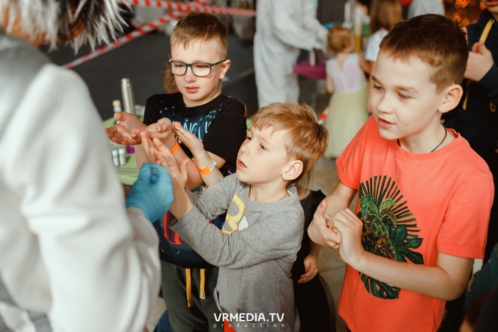 Детский праздник в эко-отеле «Лукоморье»
