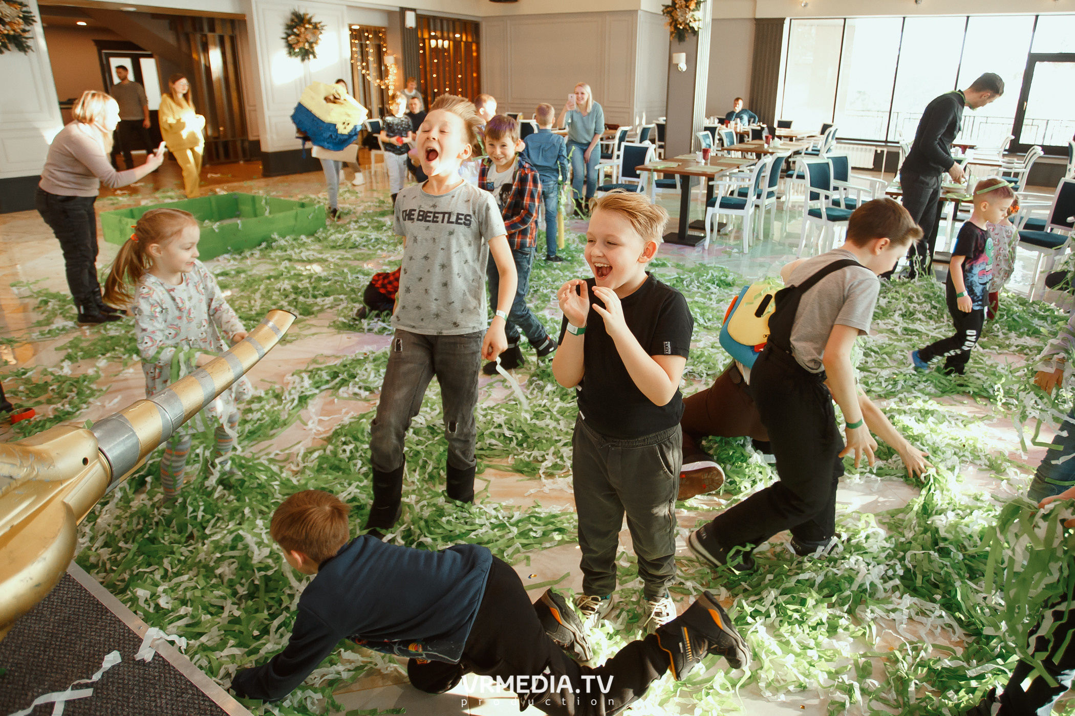 Детский праздник в эко-отеле «Лукоморье»