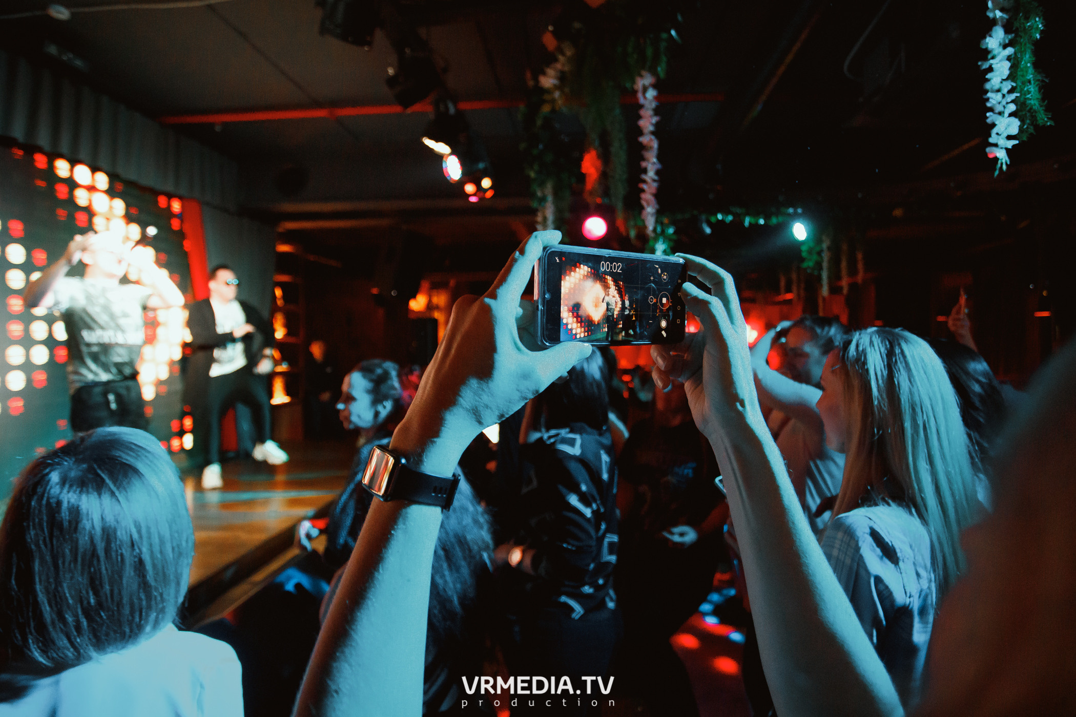 Концерт группы «Отпетые Мошенники» в гриль-баре «Жара»